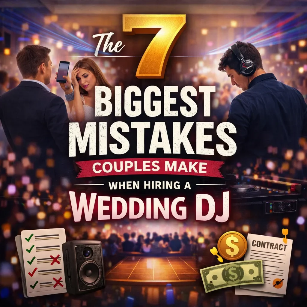 7 Mistakes to Avoid When Hiring a Wedding DJ in Rochester, NY
