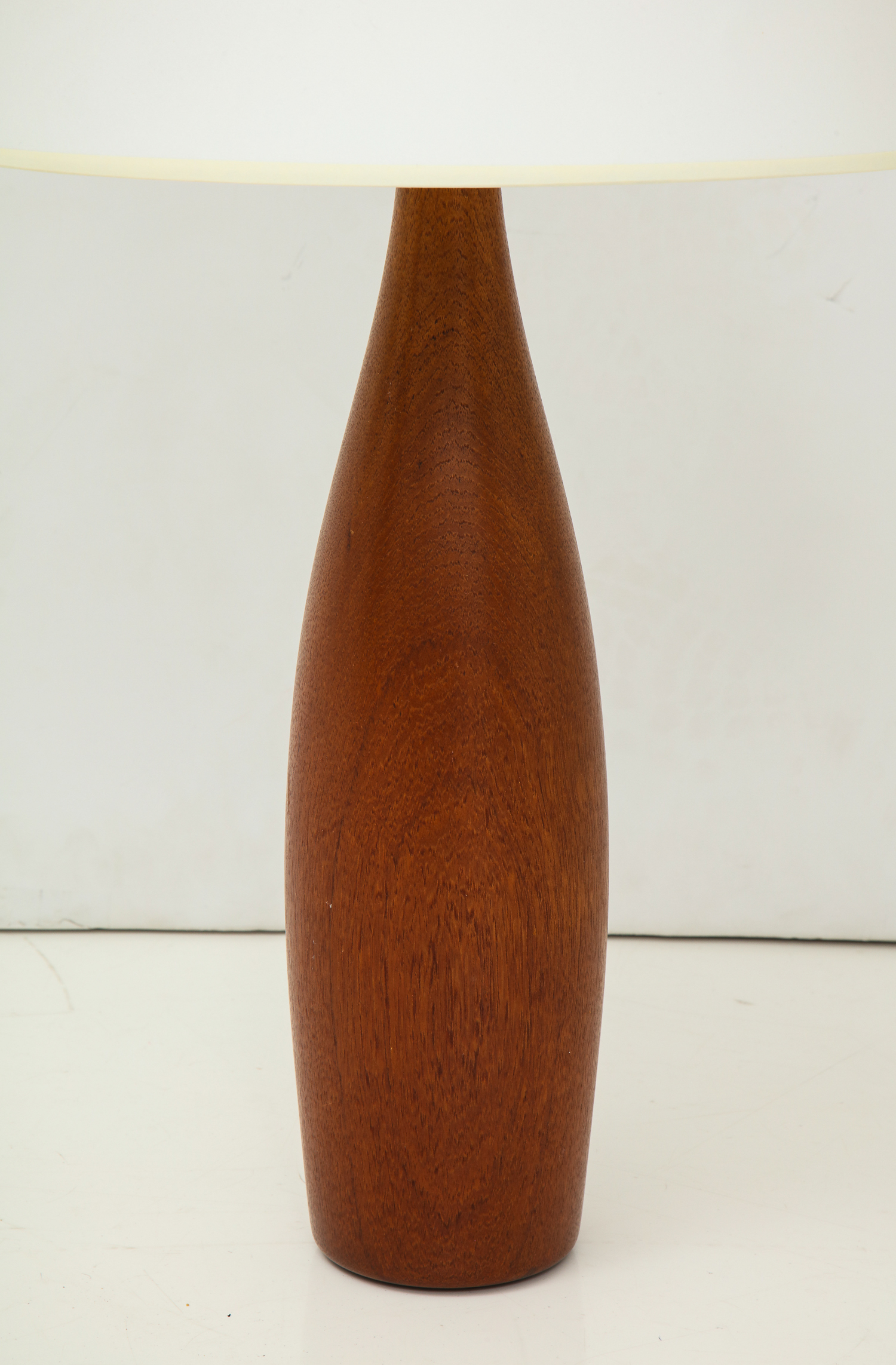 teak lamp