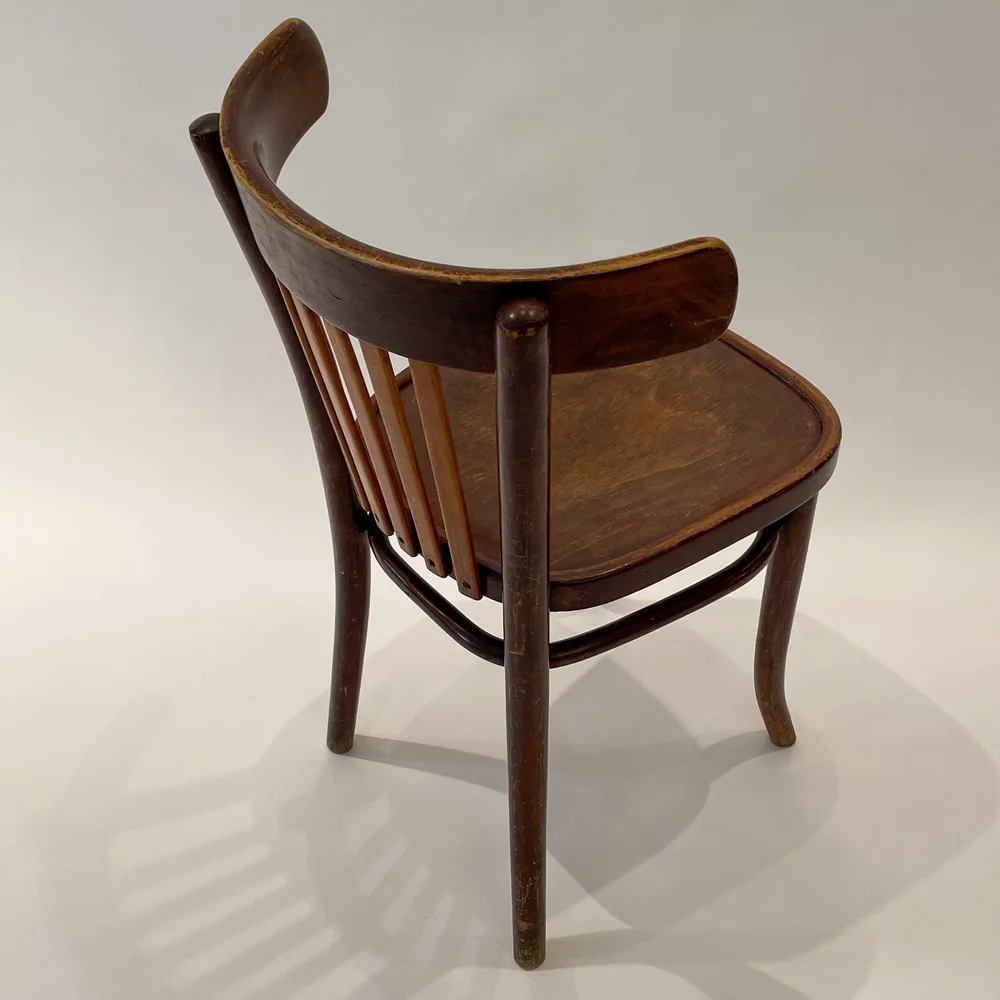 Set of Six Thonet Cafe Chairs — WEINBERG MODERN