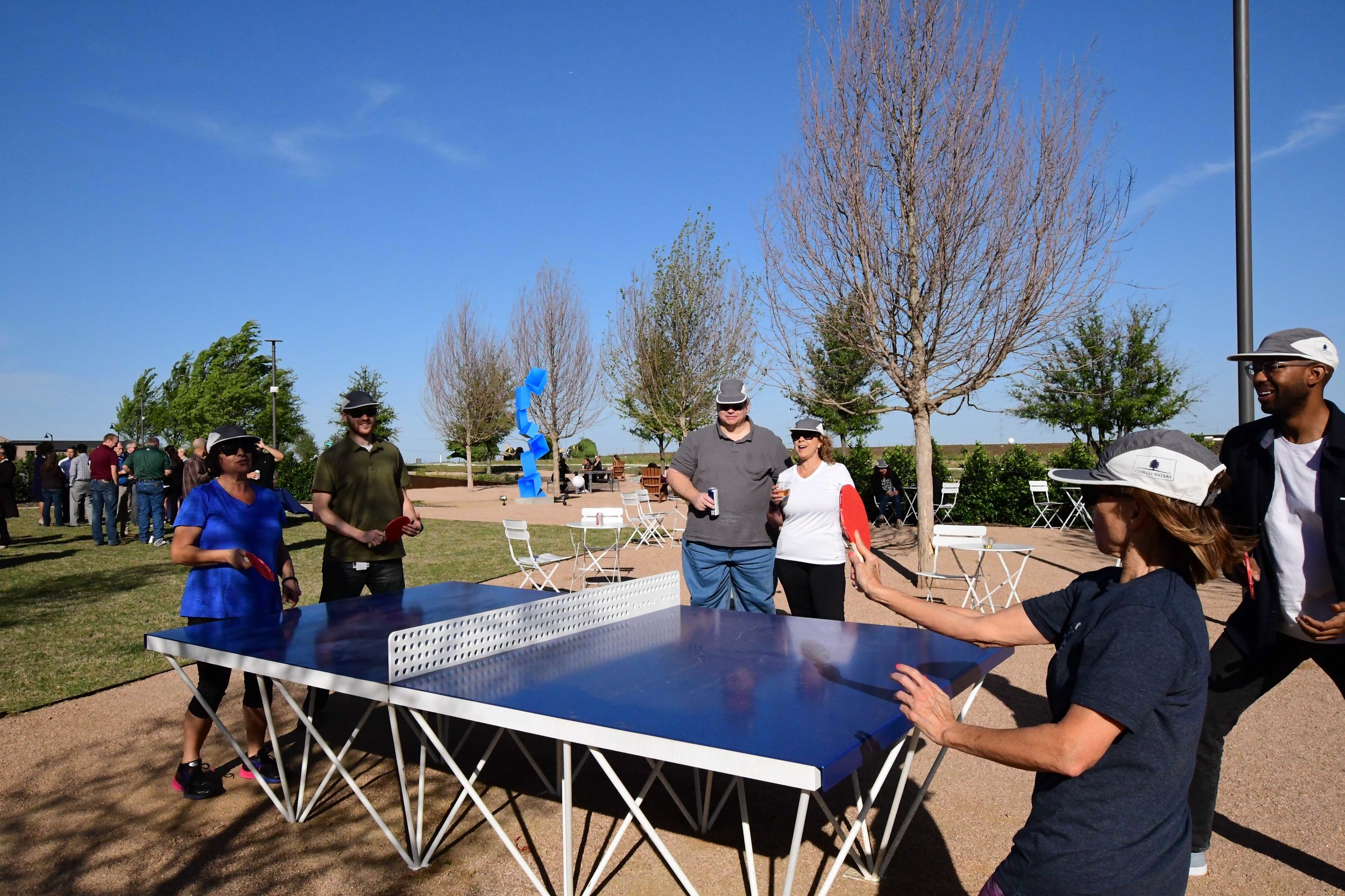 Ping Pong Tables