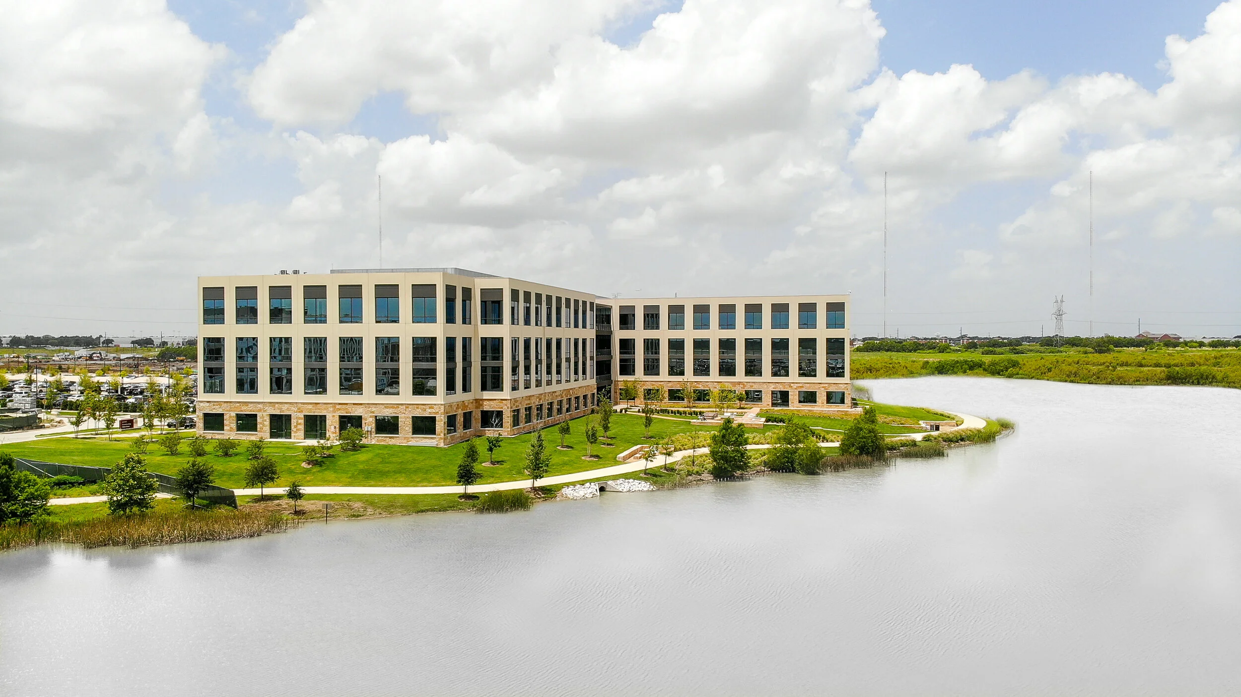 The Sound — Cypress Waters Office, Retail, Apartments and More