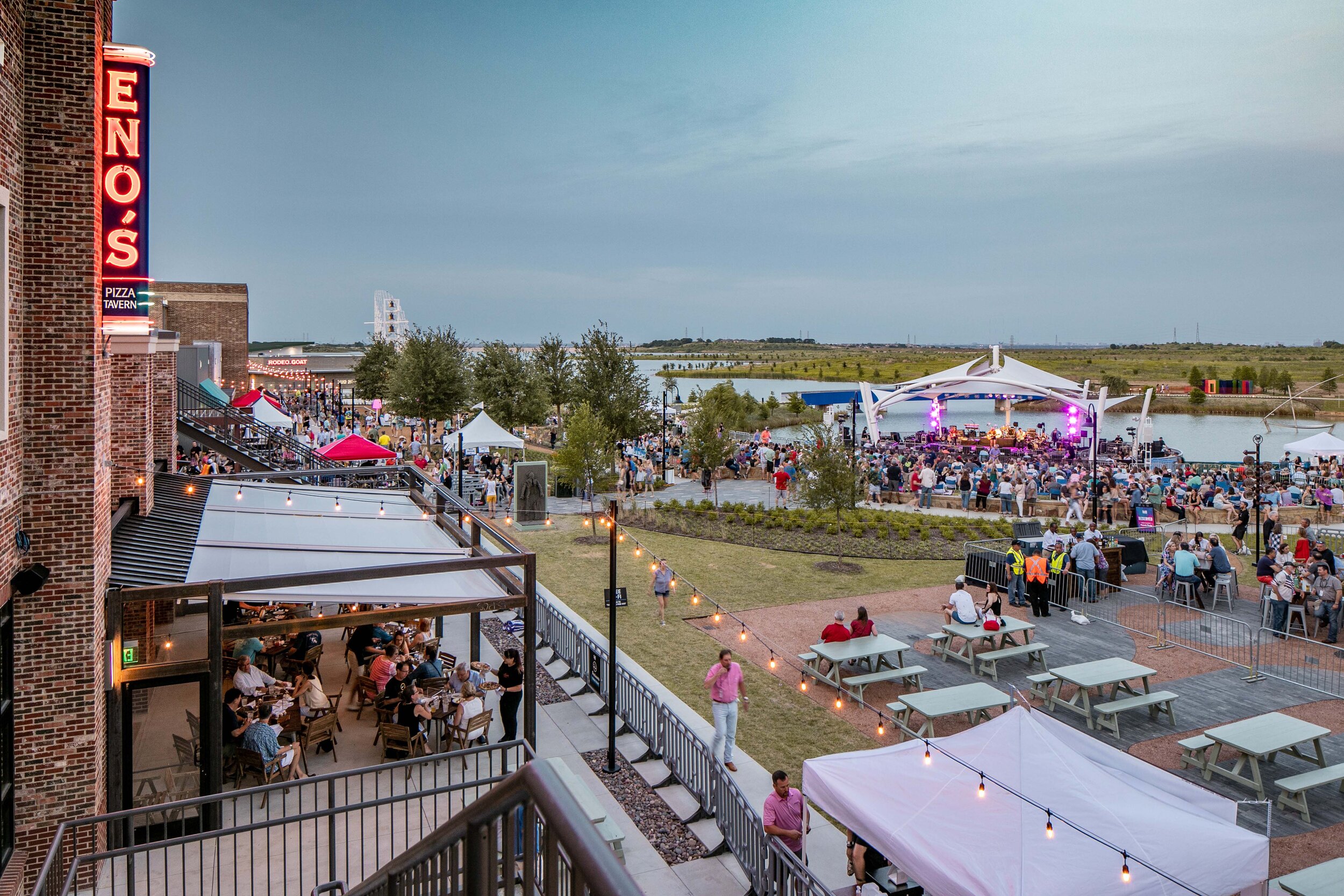 The Rooftop Deck