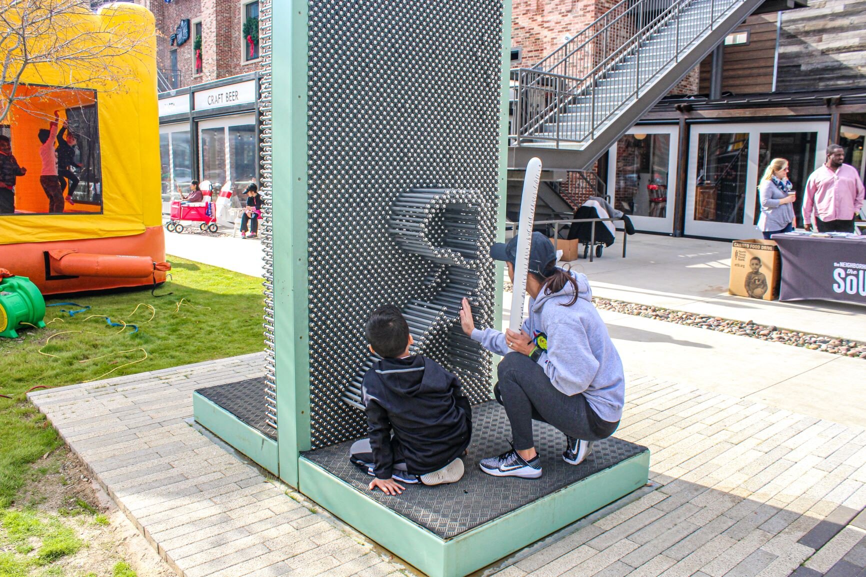 Interactive Sculpture