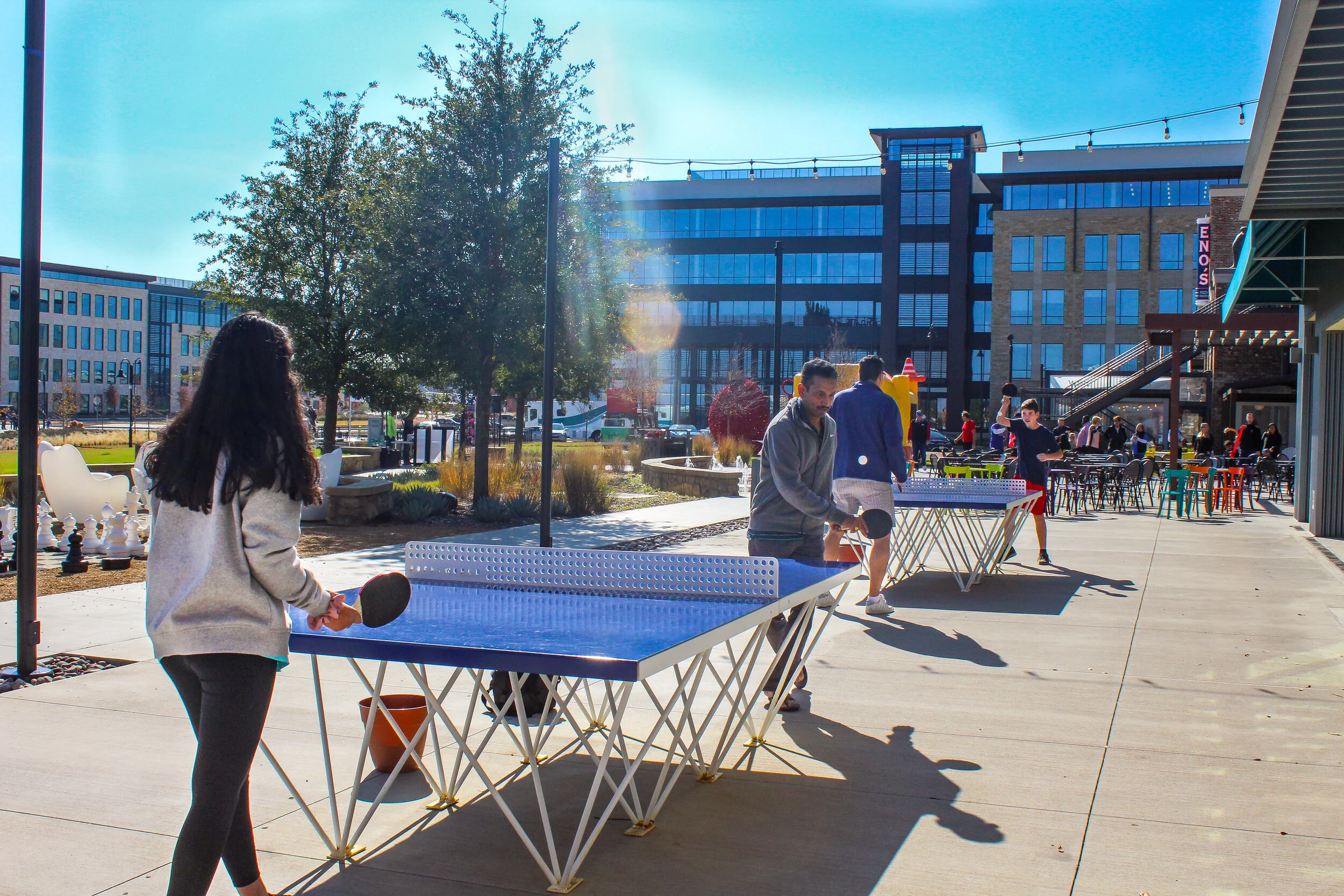 The Sound — Cypress Waters Office, Retail, Apartments and More
