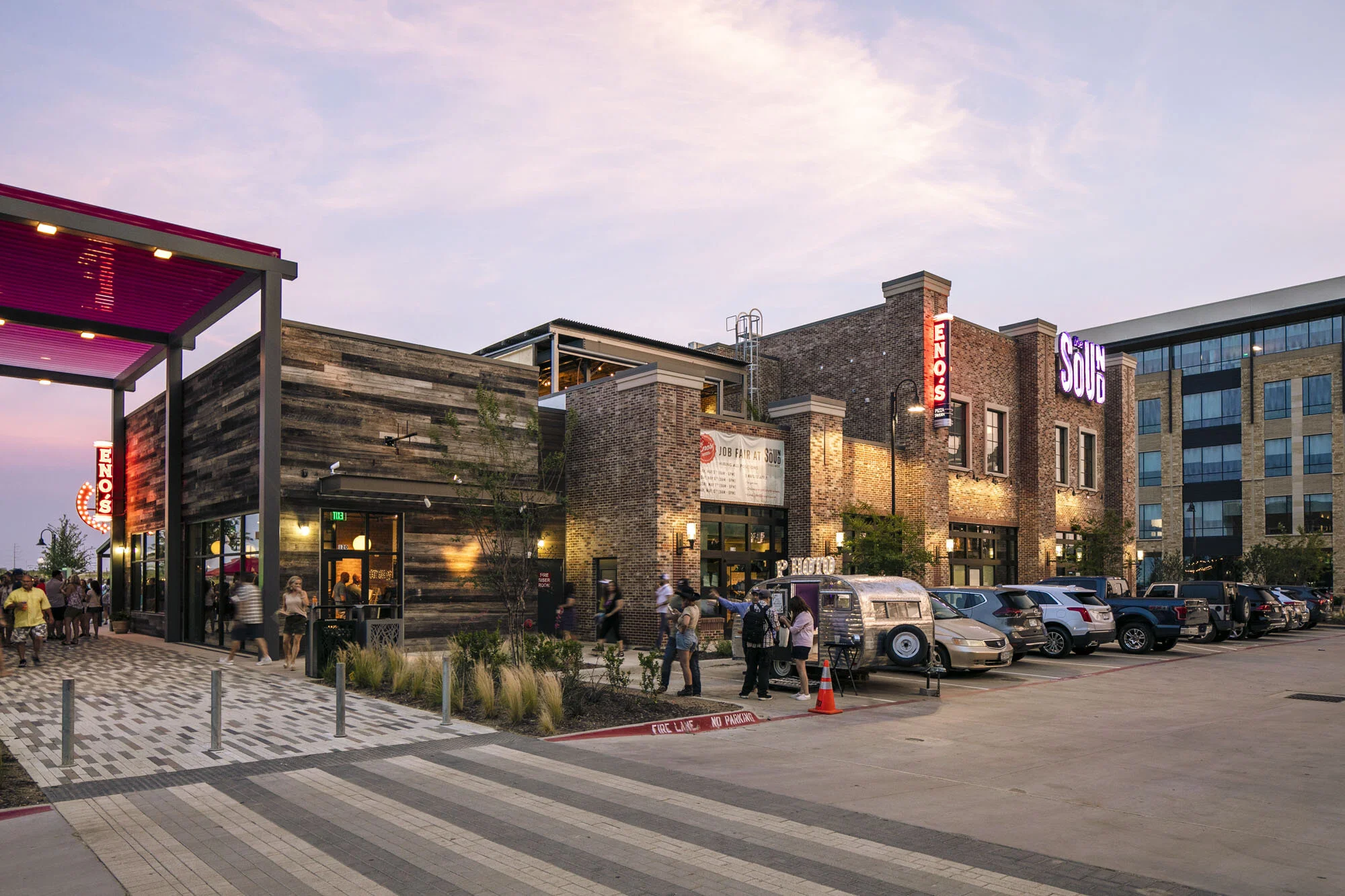 The Sound — Cypress Waters Office, Retail, Apartments and More