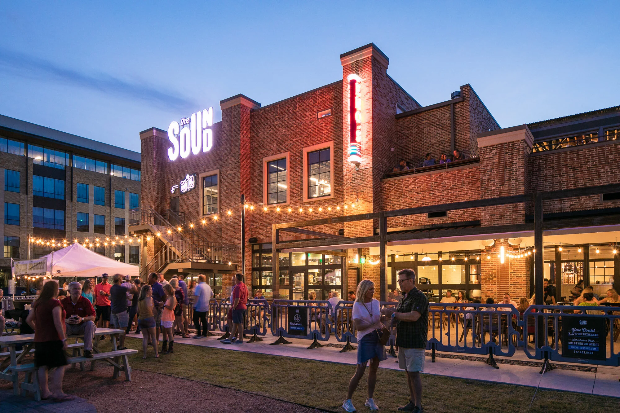 The Sound — Cypress Waters Office, Retail, Apartments and More