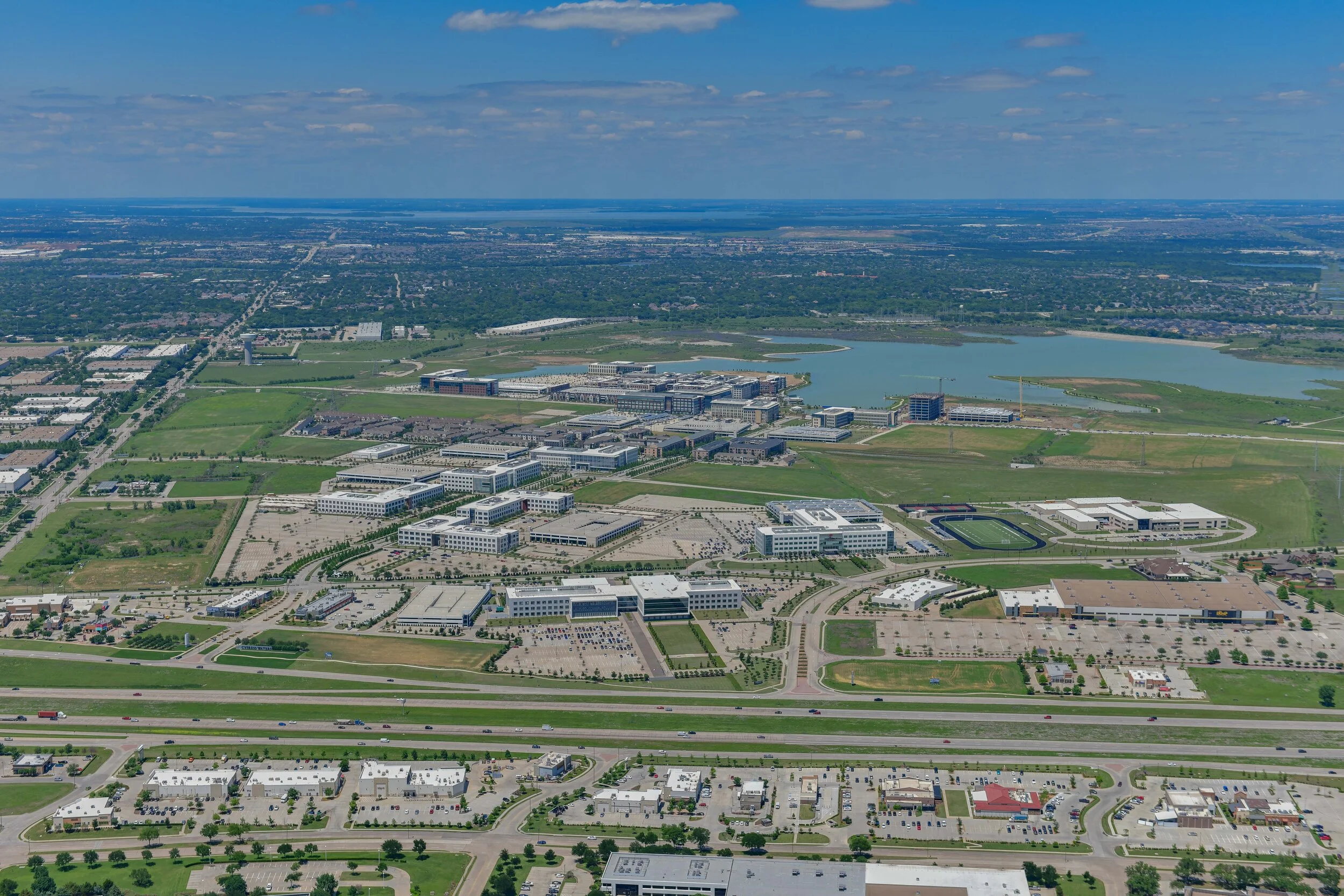 Master Plan — Cypress Waters: Office, Retail, Apartments and More