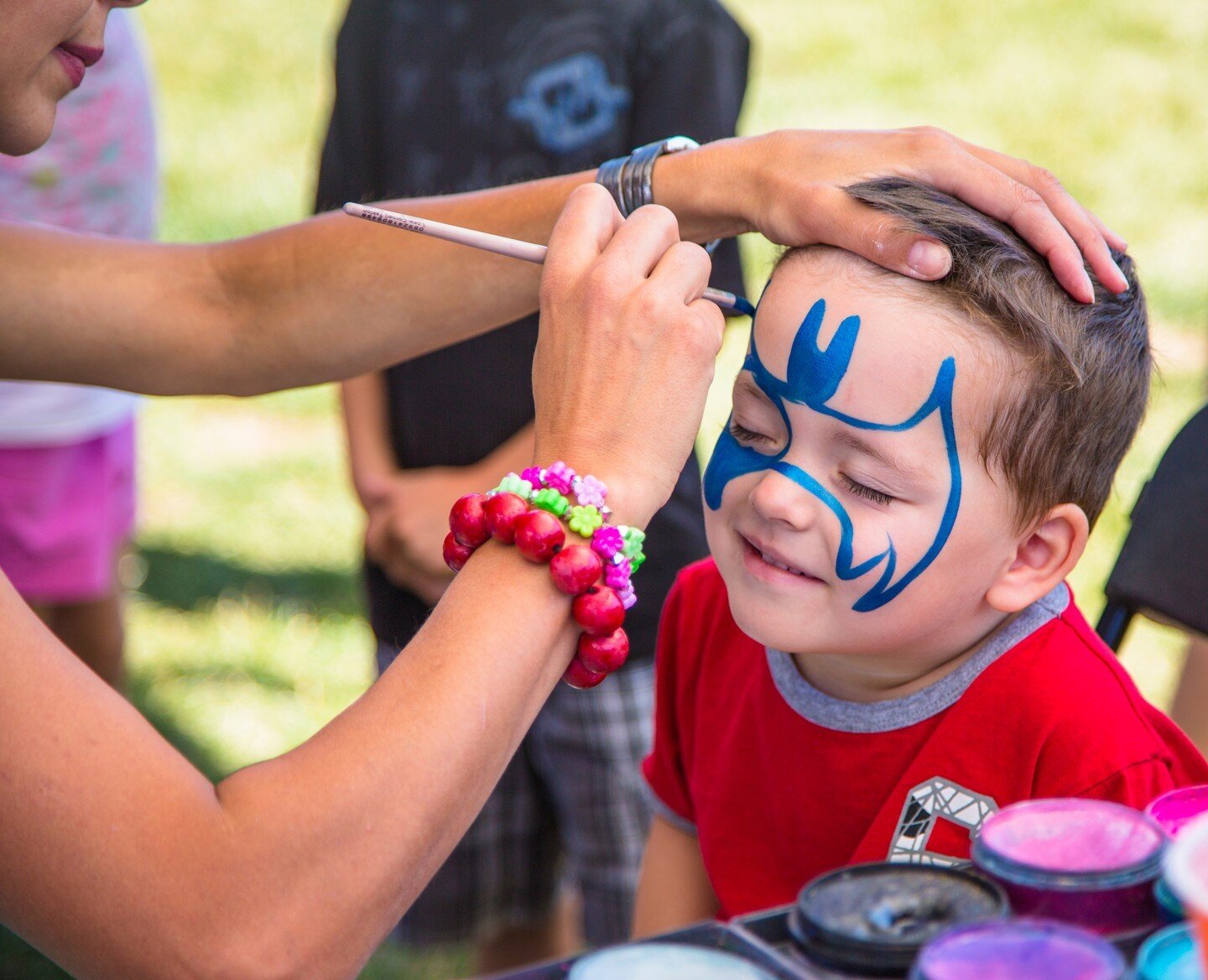 Batman, a tiger, or a butterfly? Get your favorite design painted on your face at The Sound&rsquo;s Sensory Sensitive 4th of July Celebration!

You won&rsquo;t want to miss out on THIS SUNDAY&rsquo;s big Independence Day Celebration from 6 -10 PM. It
