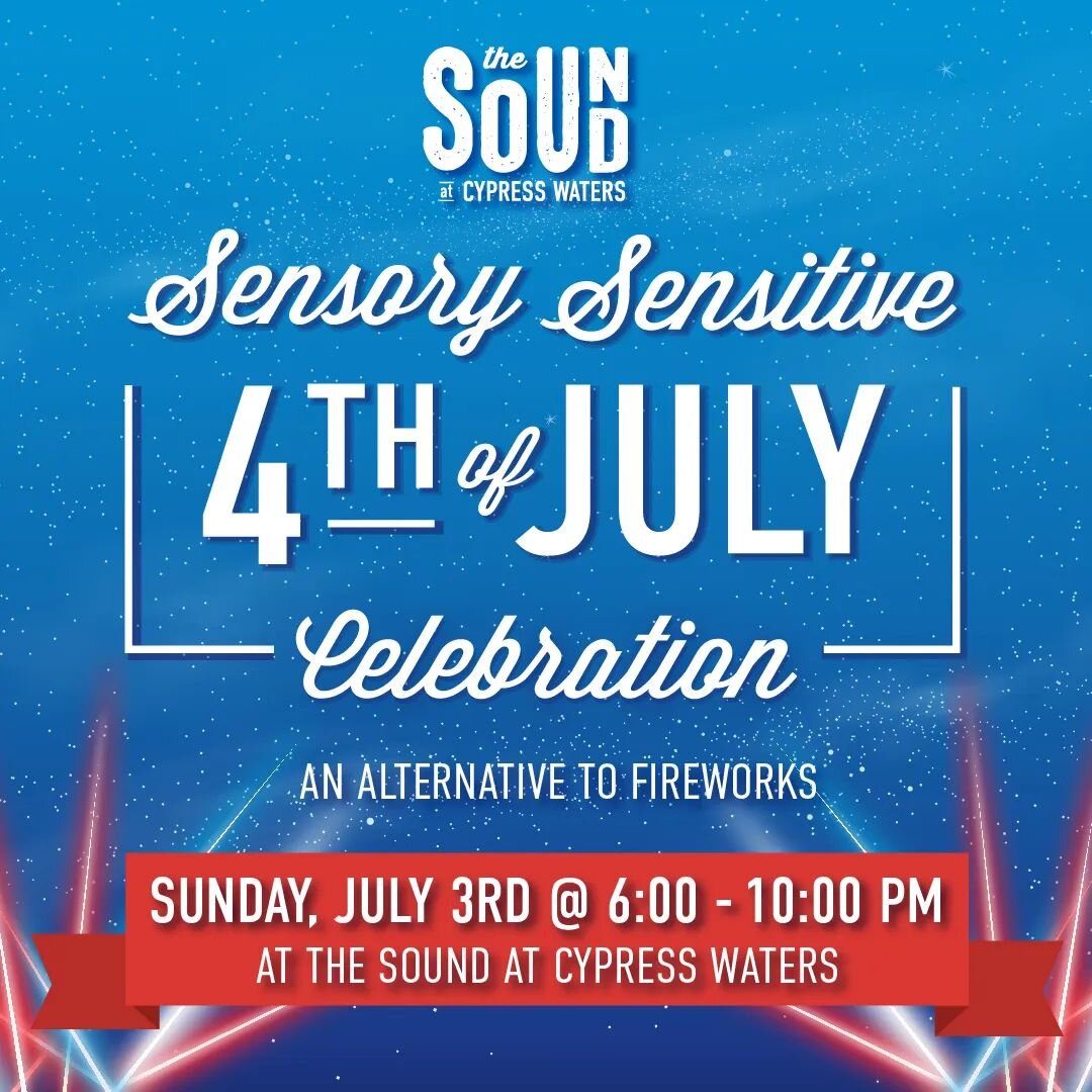 Are you ready for the big Independence Day event THIS Sunday at @thesoundtx ? Don't miss out on Windy City: Chicago Tribute Band performing live, a patriotic laser light show, Creature Teacher, face painting, and more!
 
This event has been created t