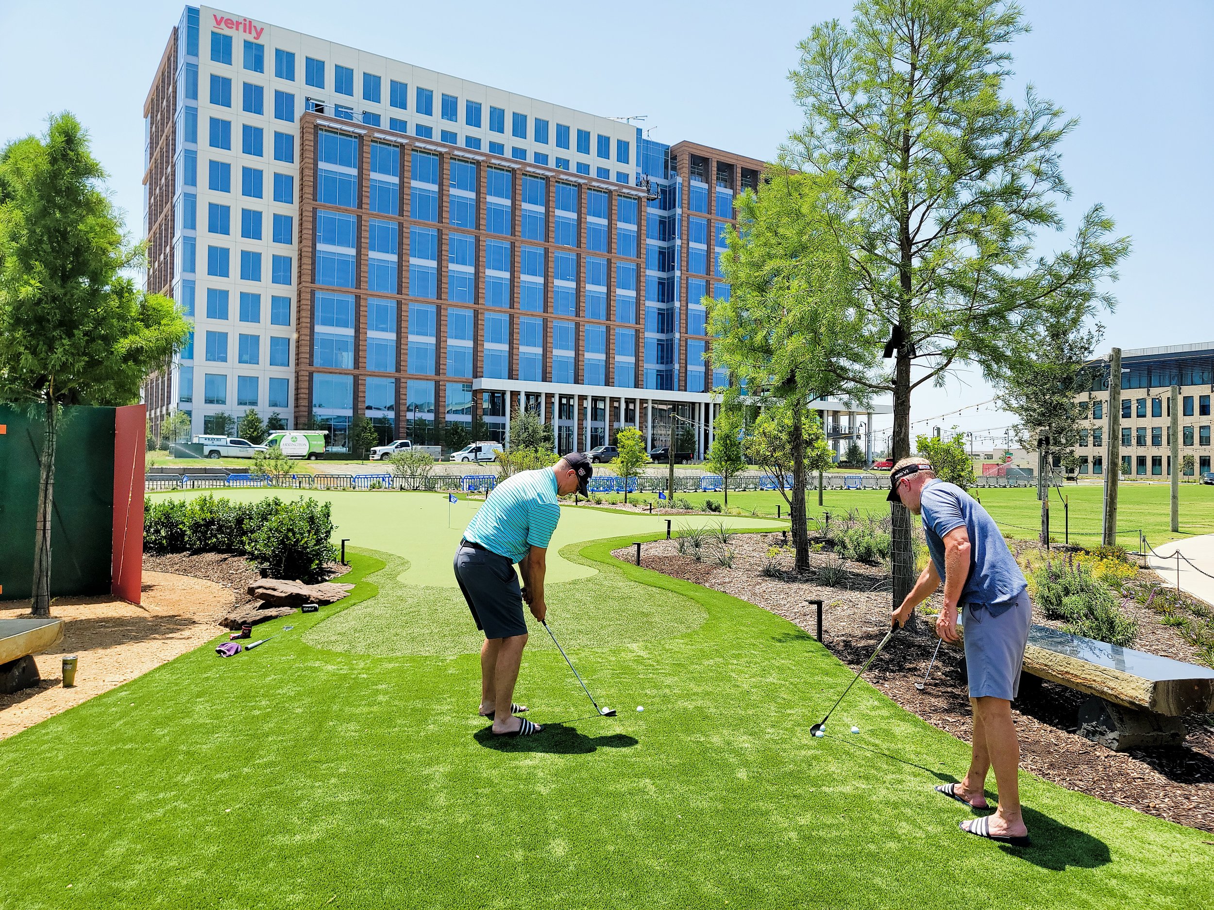 9-Hole Putting Green