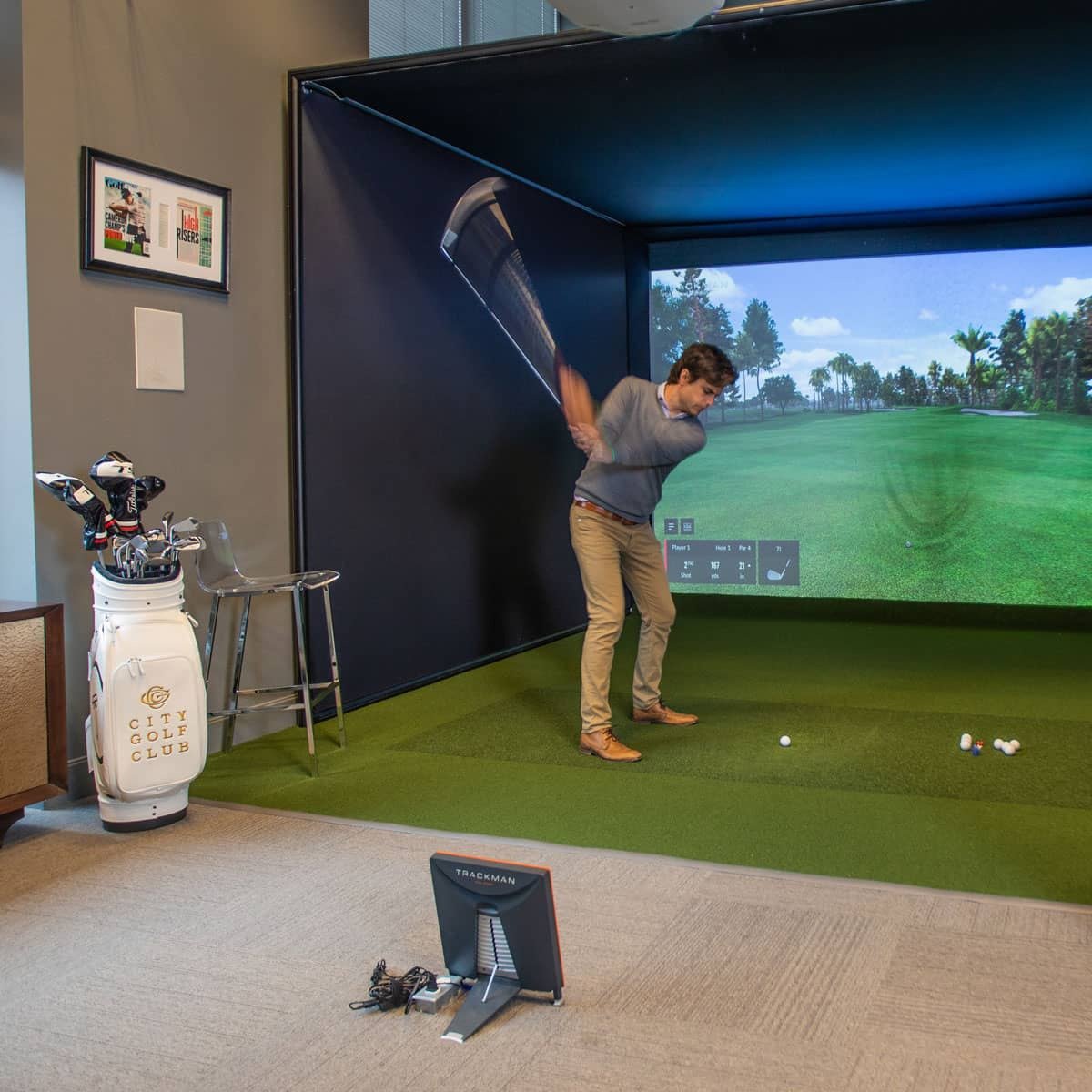 City Golf Indoor Simulator