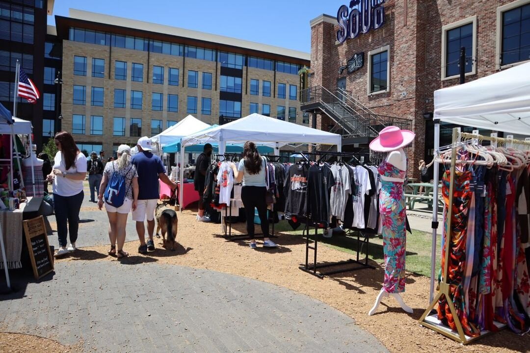 The NTX Vintage Market at The Sound is BACK! Join us this Sunday, May 21st, 1 pm-5 pm to shop local vendors. We hope to see you there!