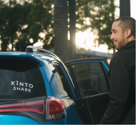 Kinto Car Share