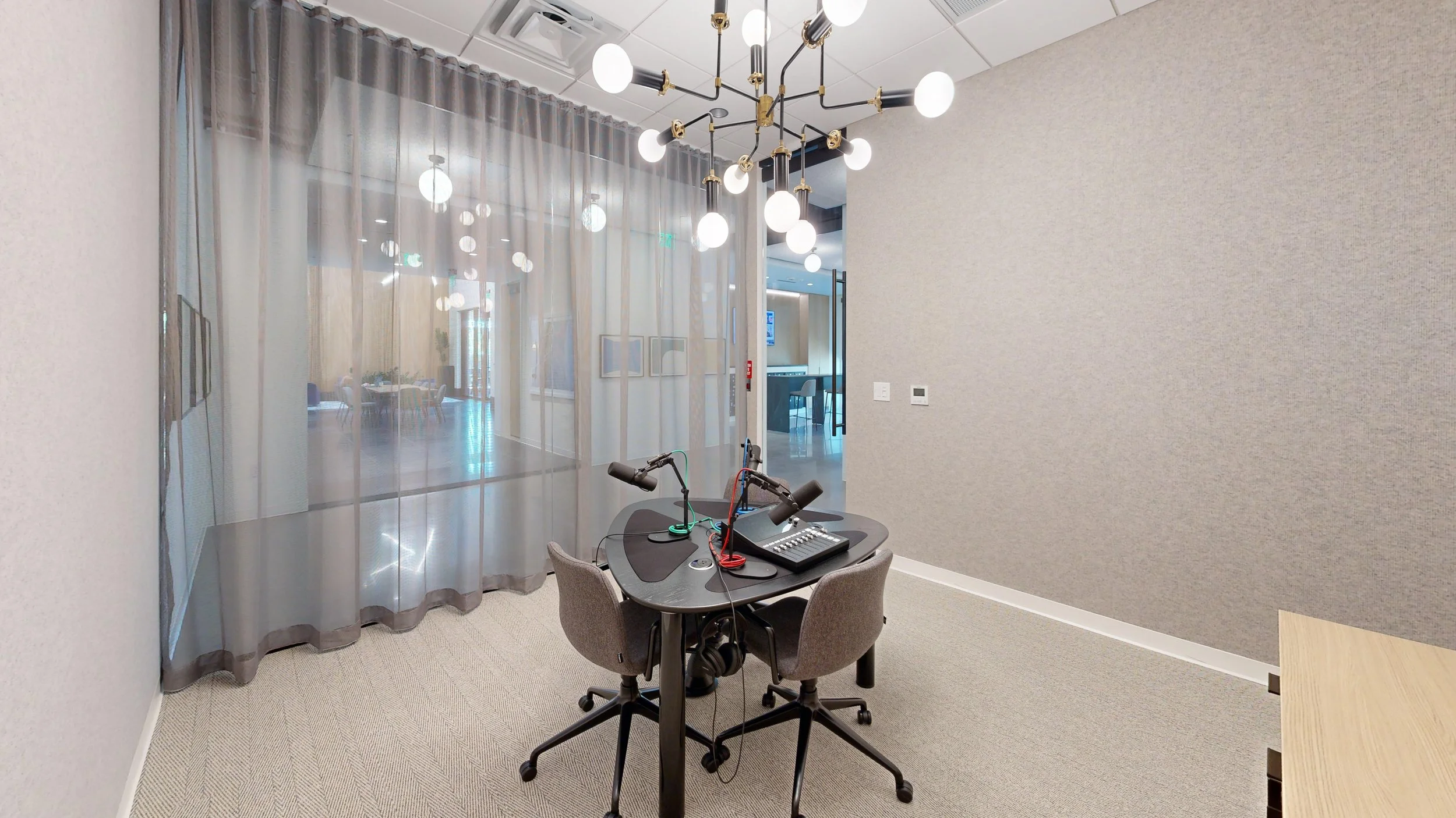 The Podcast Room