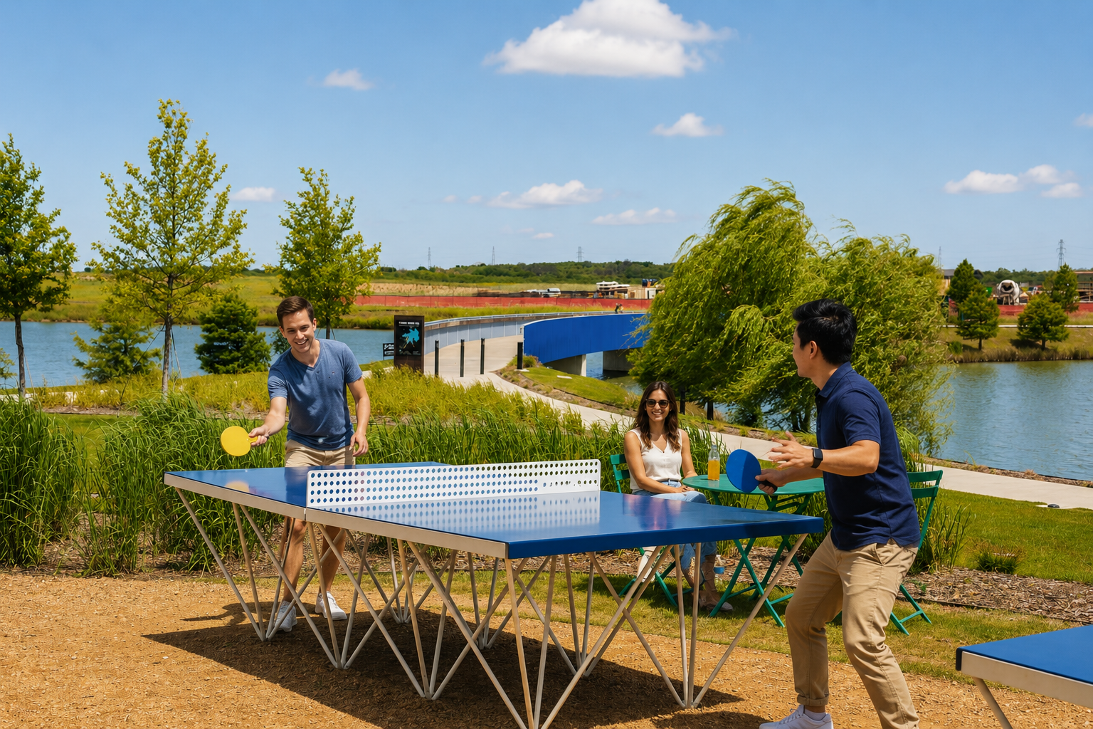 Ping Pong Tables