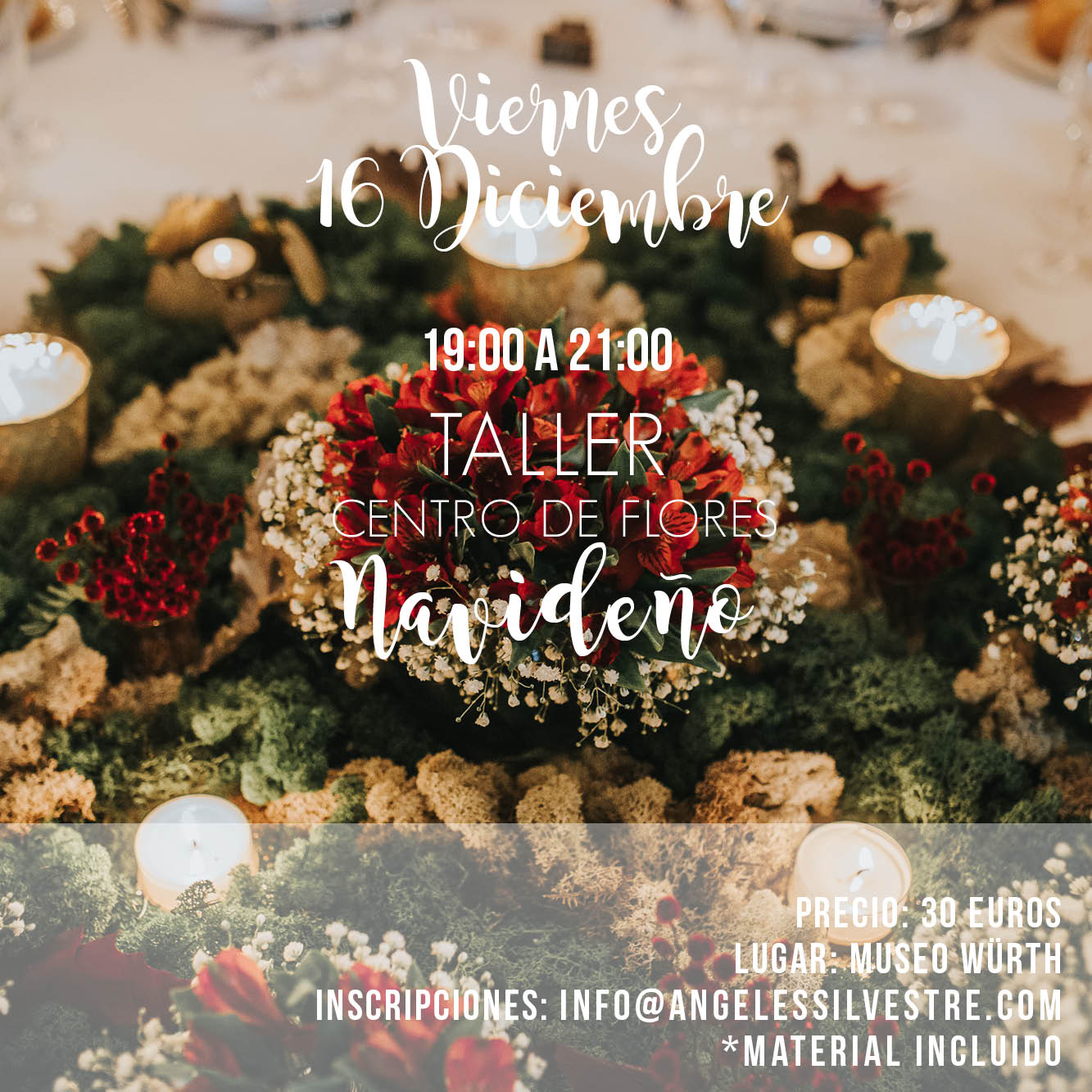 Taller - Open Mercado Museo Würth 2016