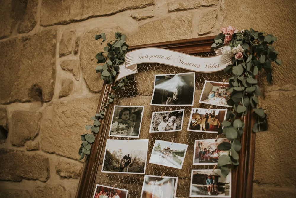 Recuerdos en forma de fotografía.