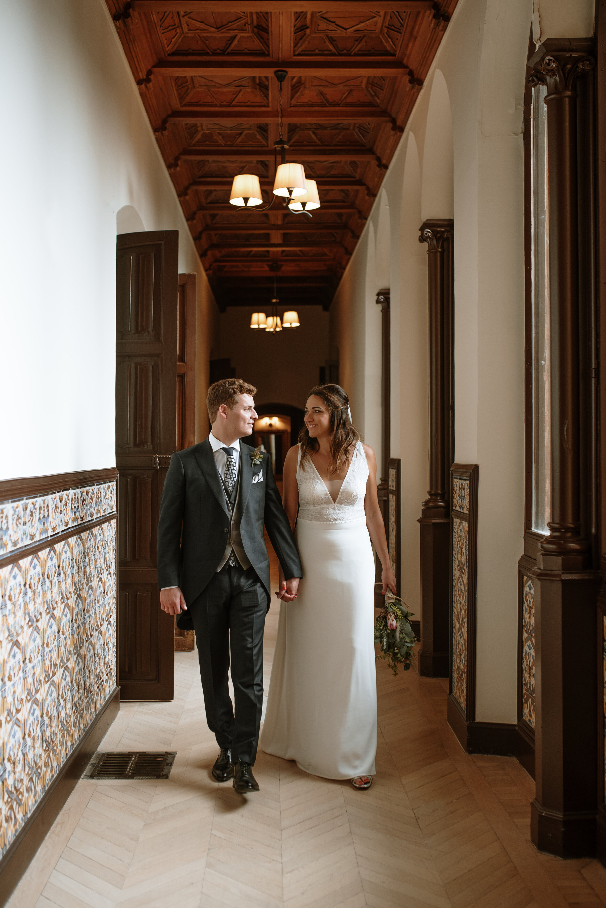 Esther y Pablo: una boda en tiempos de COVID