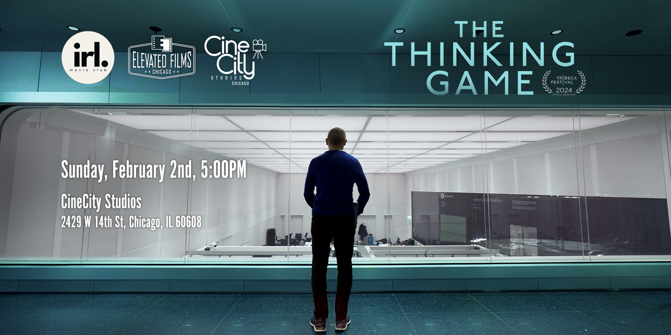 The Thinking Game - exclusive screening with IRL Movie Club