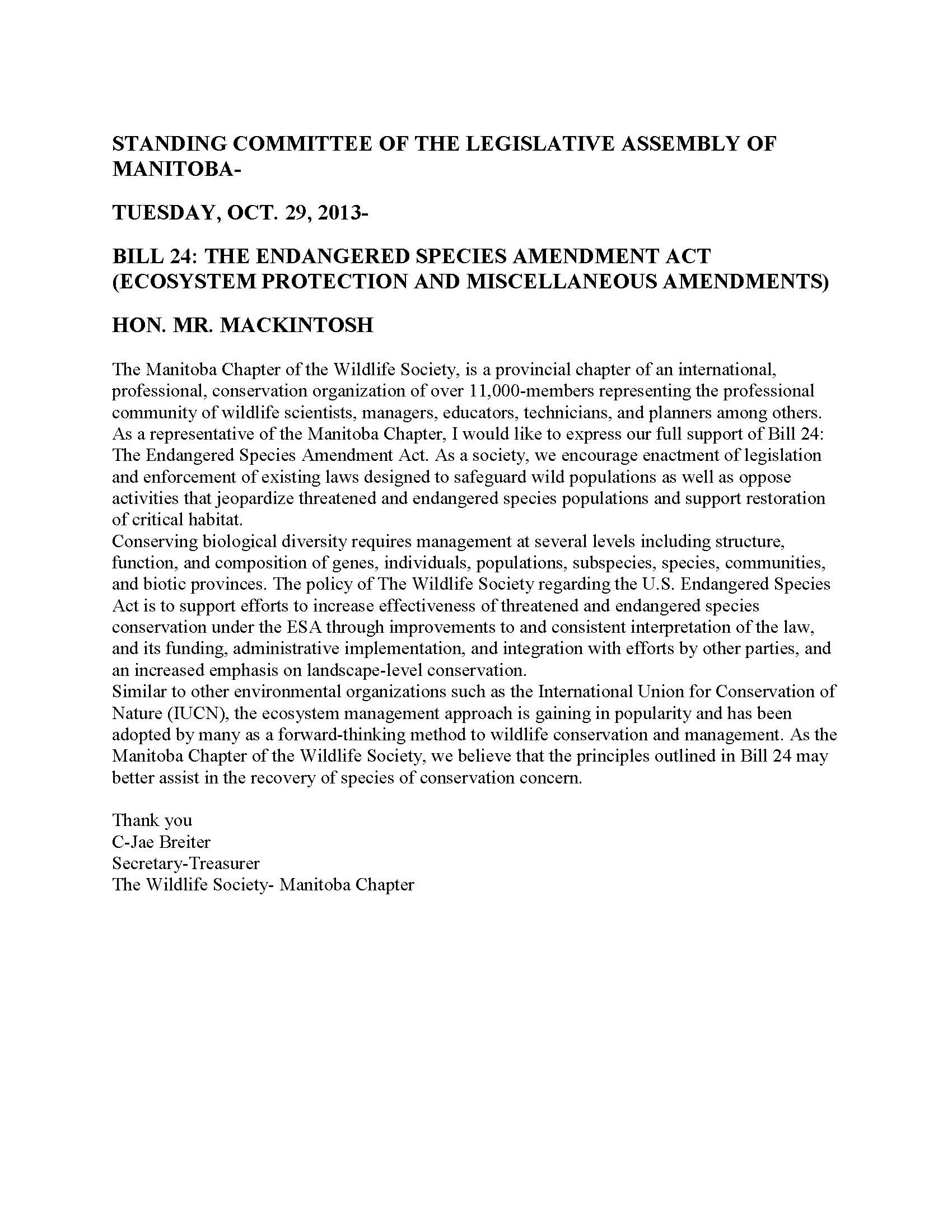 Endangered Species Amendment Act Support 2013.jpg