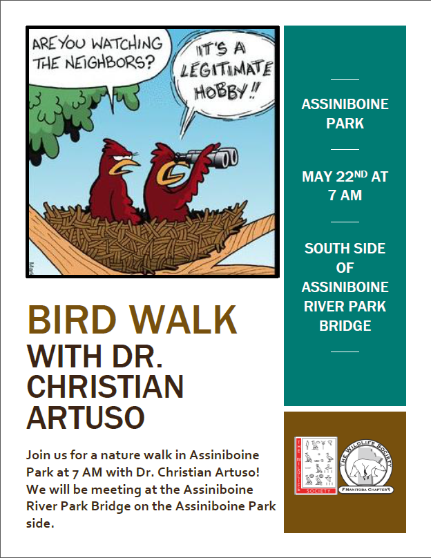 Bird Walk with Dr. Christian Artuso
