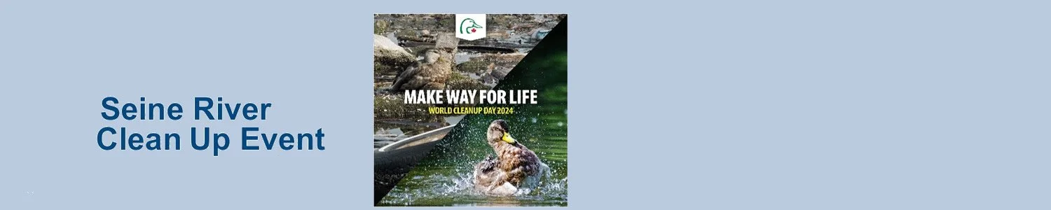 Seine River Clean Up Event
