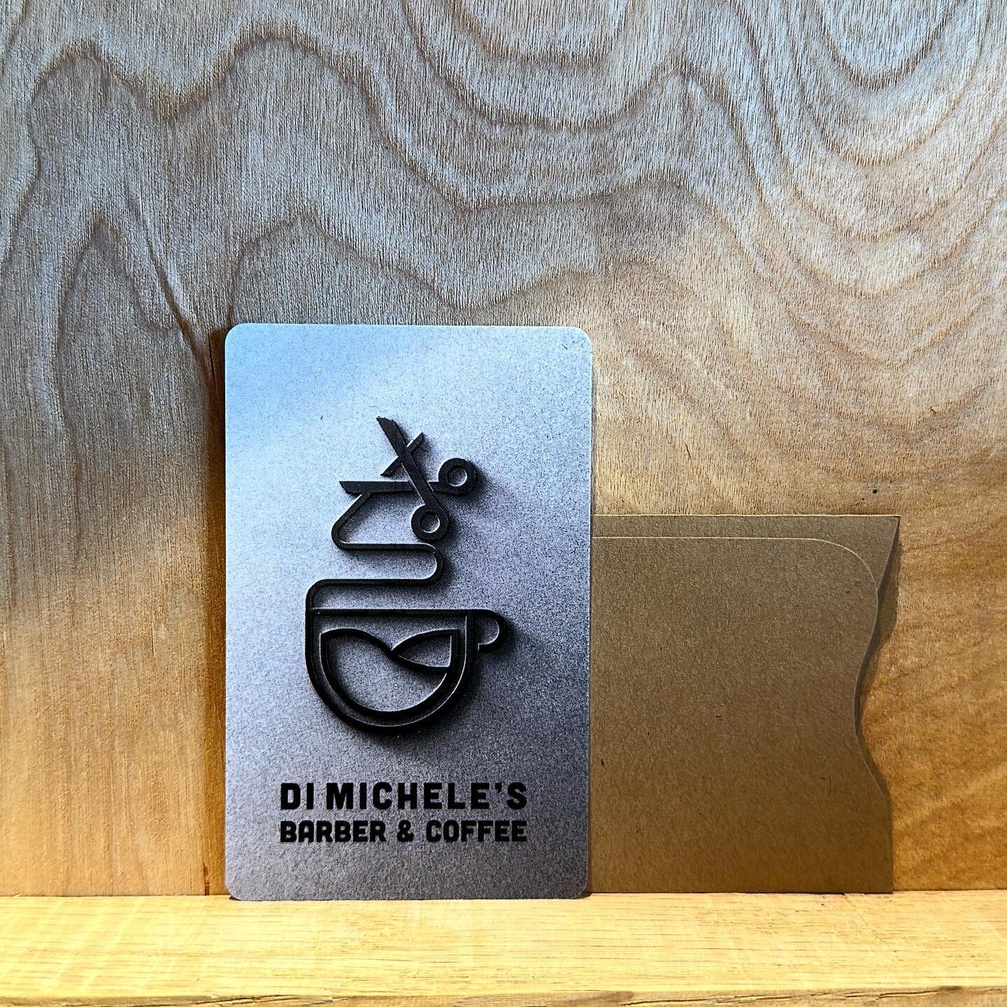 New gift cards are in!  Make sure to grab them while they&rsquo;re in stock.