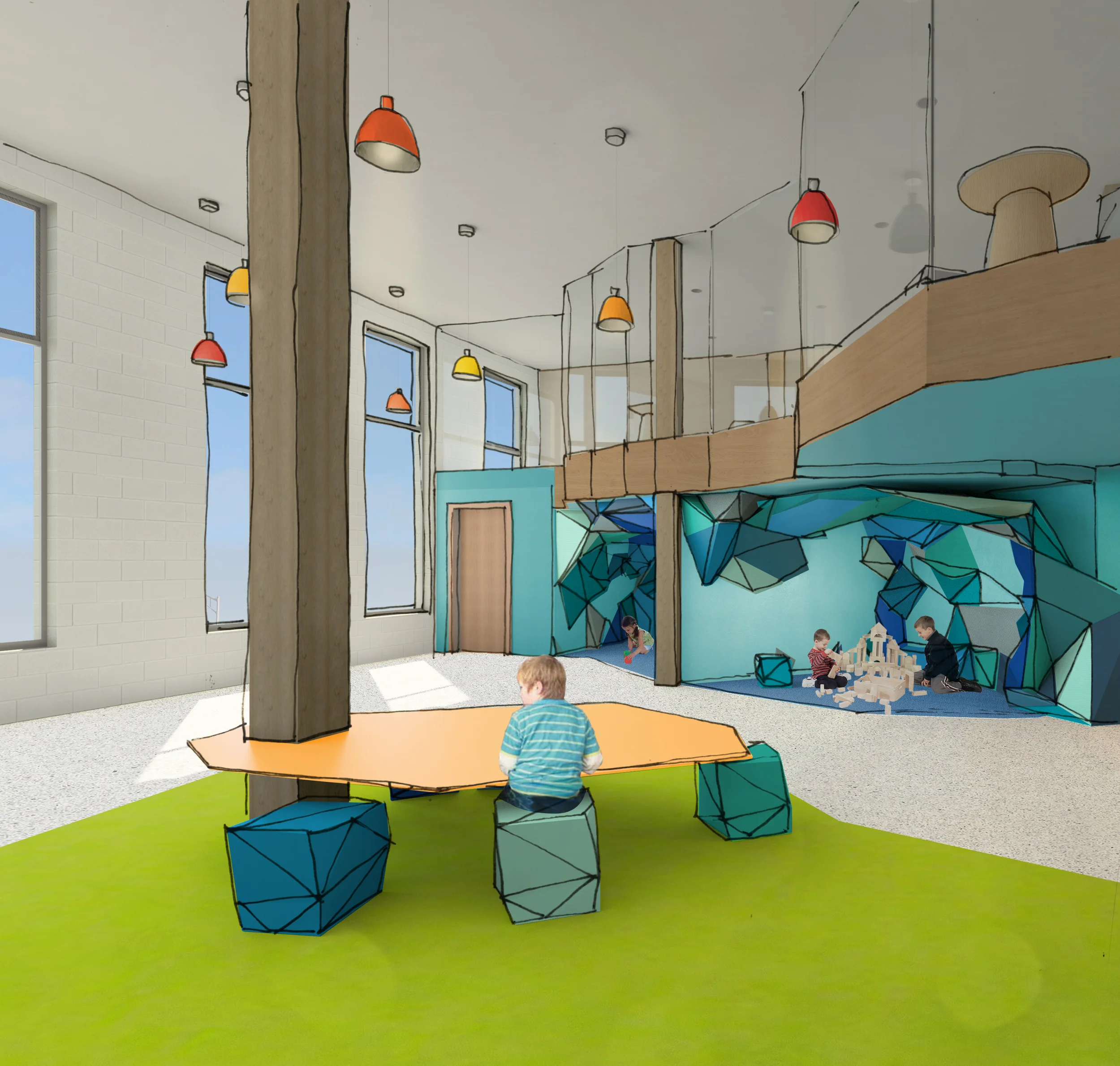 Explorative Thinking Space