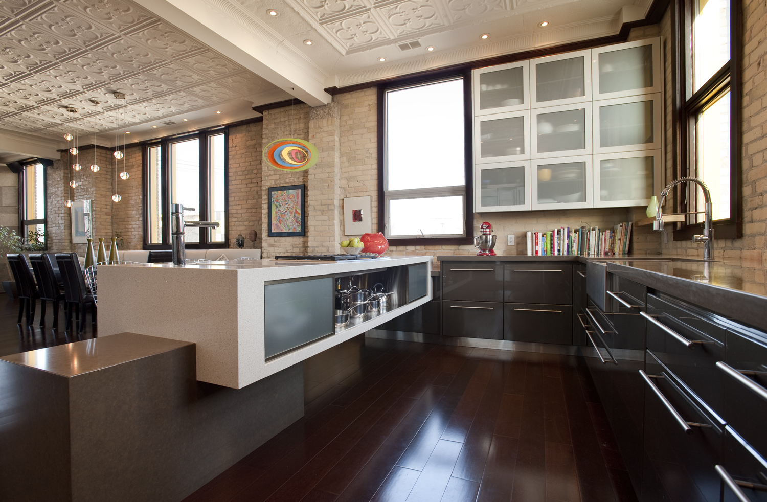 Dufferin Loft Renovation, Winnipeg, Canada