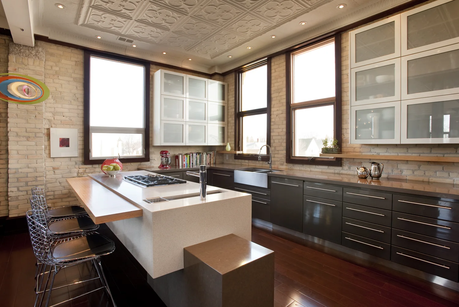 Dufferin Loft Renovation, Winnipeg, Canada