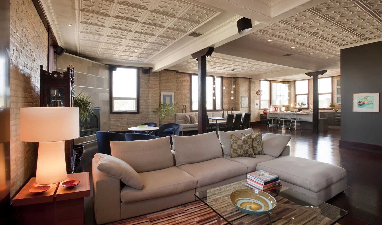 Dufferin Loft Renovation, Winnipeg, Canada