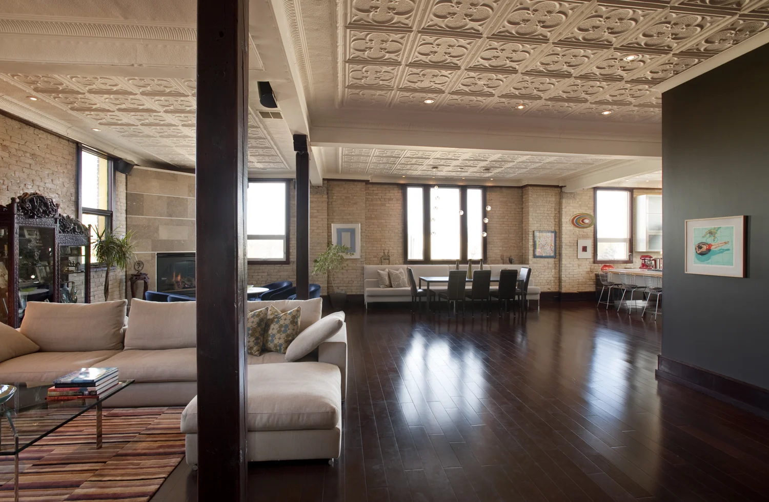 Dufferin Loft Renovation, Winnipeg, Canada