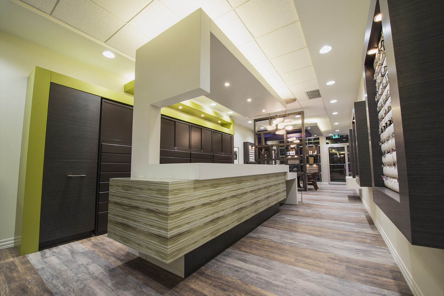Dr. Robert Lecker Optometrist, Winnipeg, Canada