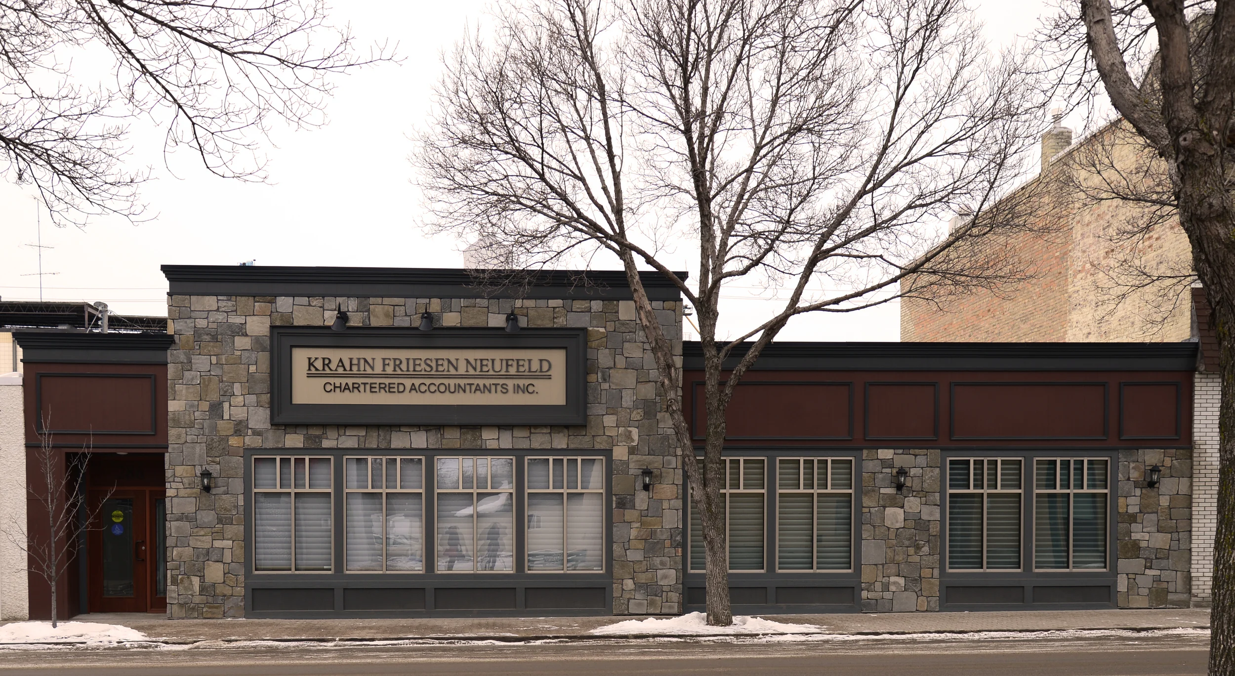 Accounting Office Renovation, Morden, Manitoba