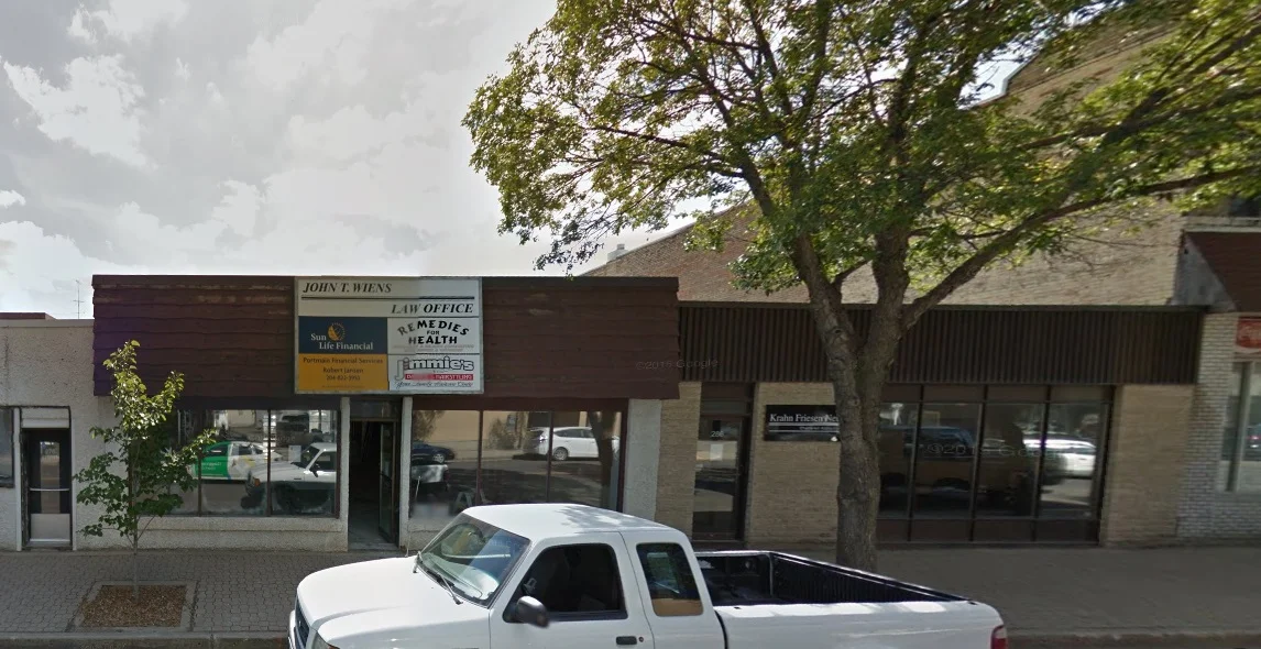Accounting Office Renovation, Morden, Manitoba