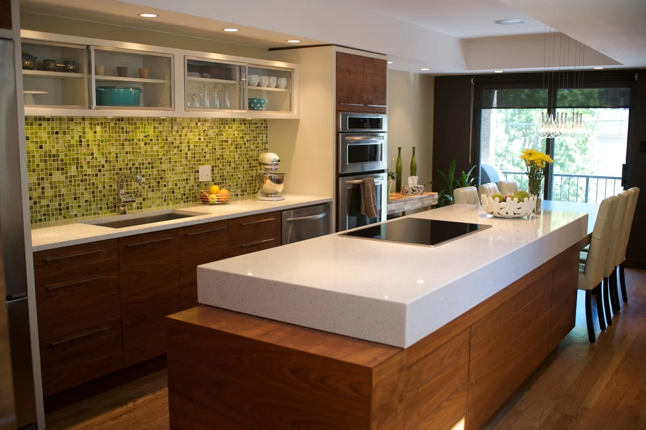 Rosyln Road Renovation, Winnipeg, Canada