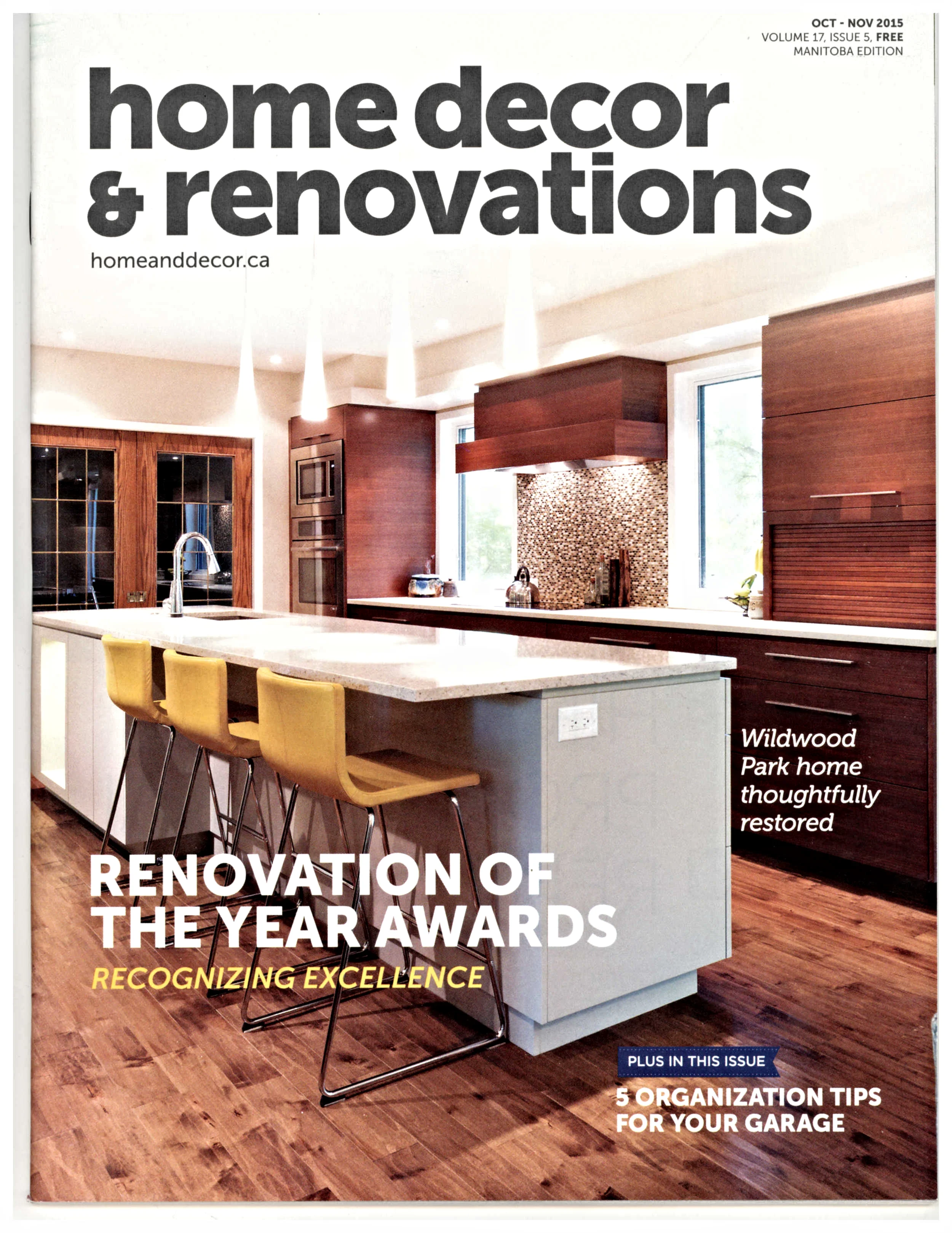 Ridgedale Road Renovation, Winnipeg, Canada