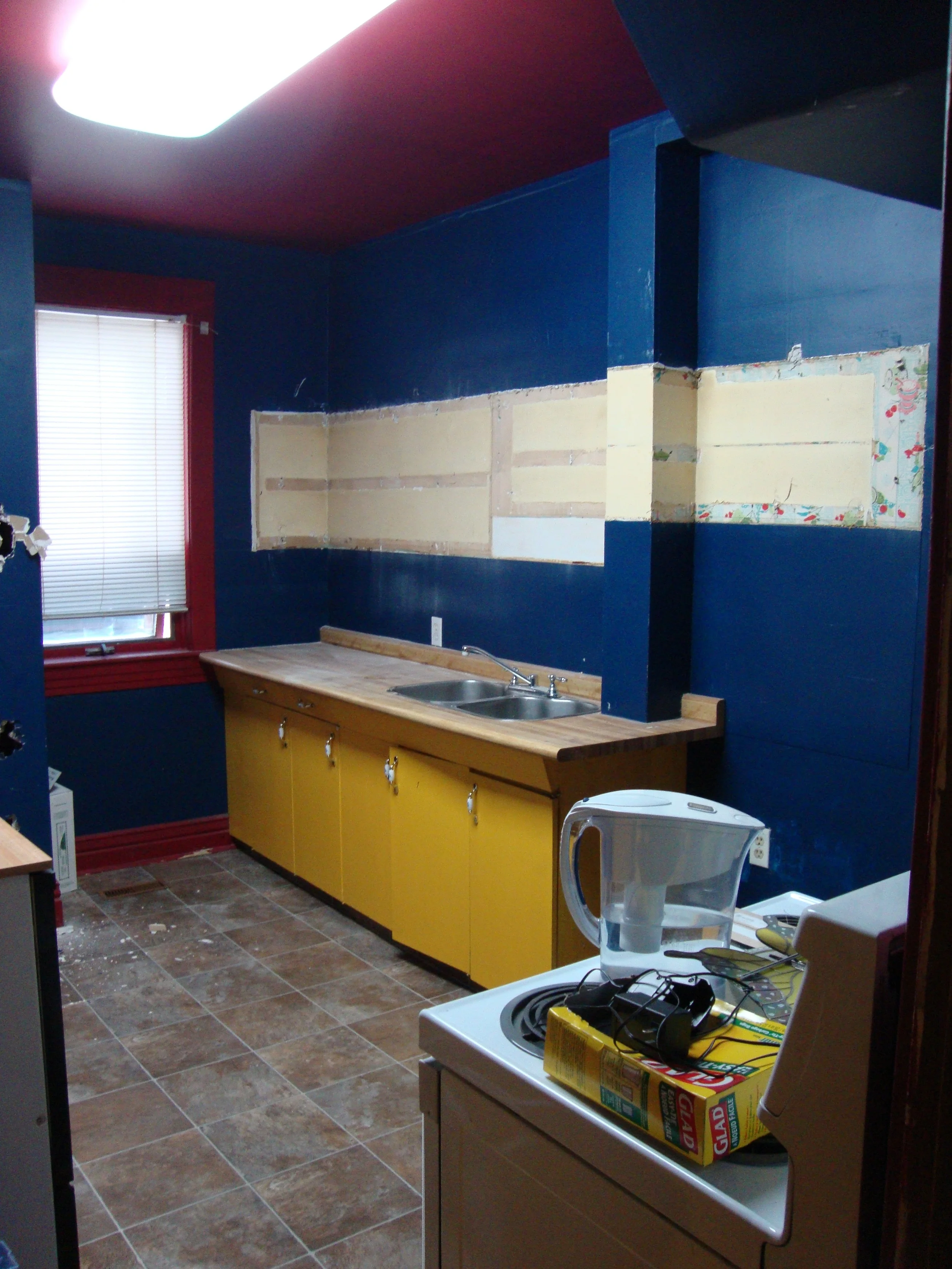Lipton Street Renovation, Winnipeg, Canada