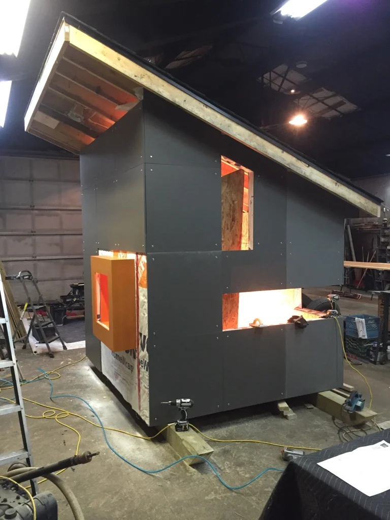 Back View - Exterior Painted