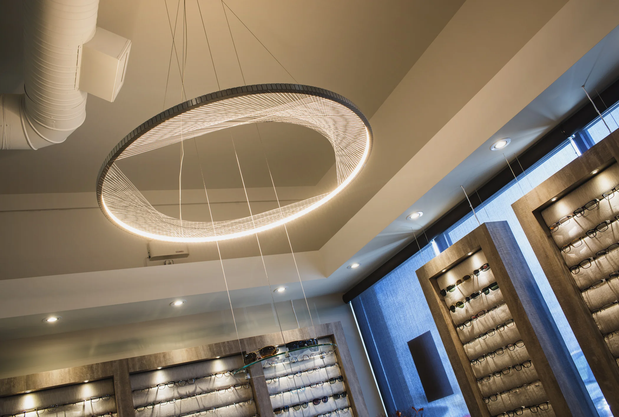 Dispensary light fixture