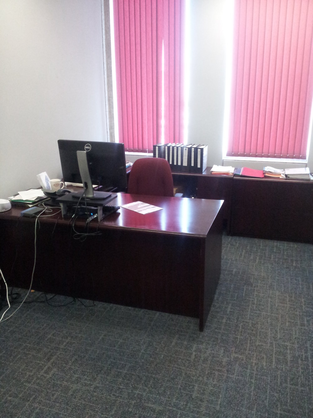 BEFORE - Private office