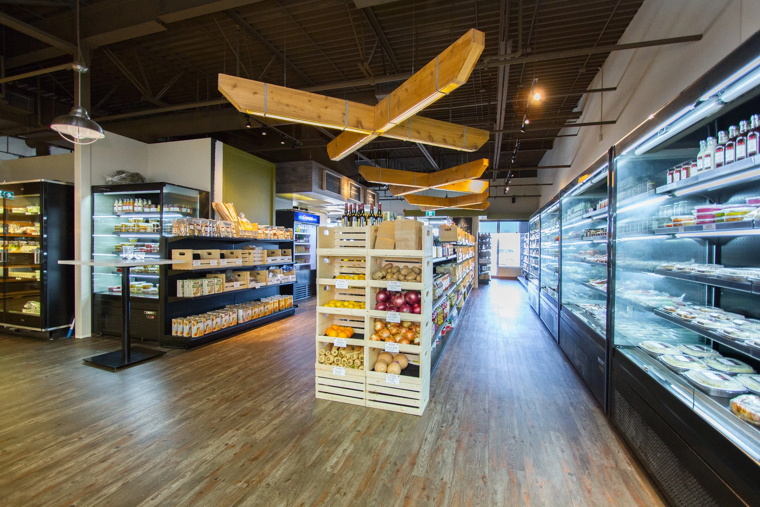 Agora Fine Food Market, Winnipeg, Canada