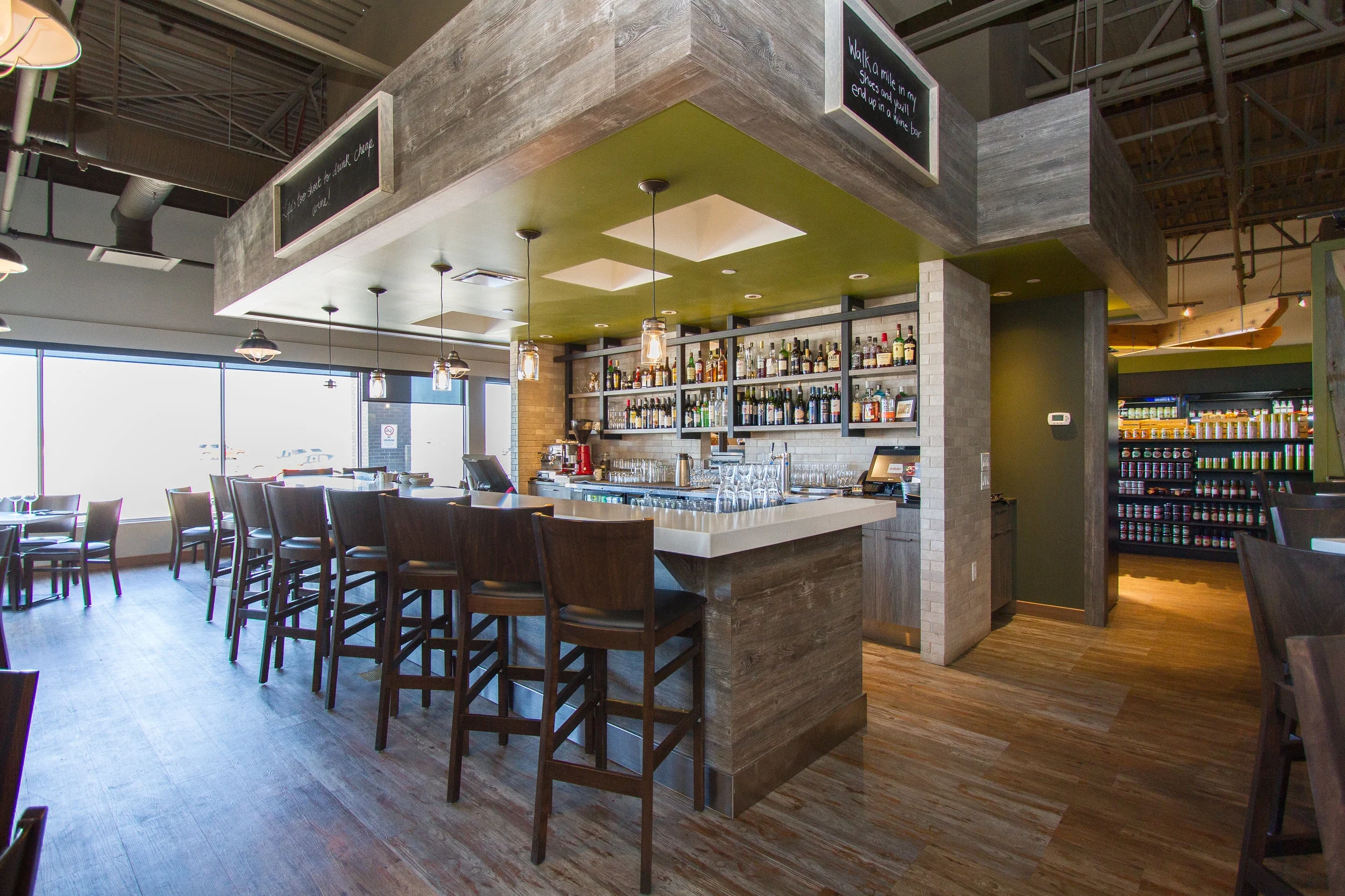 Indulge Bistro Bar, Winnipeg, Canada