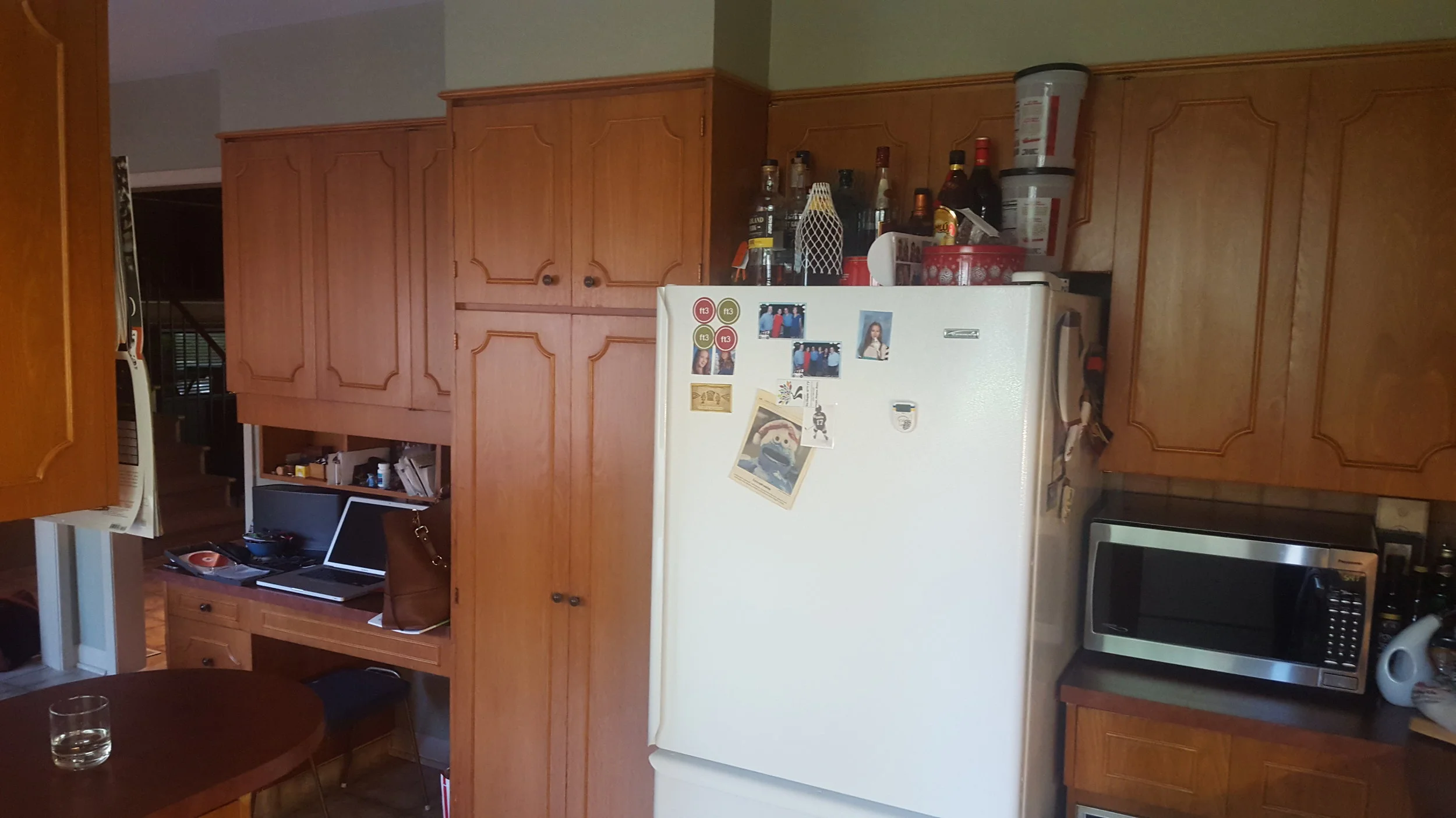 Before photo - kitchen