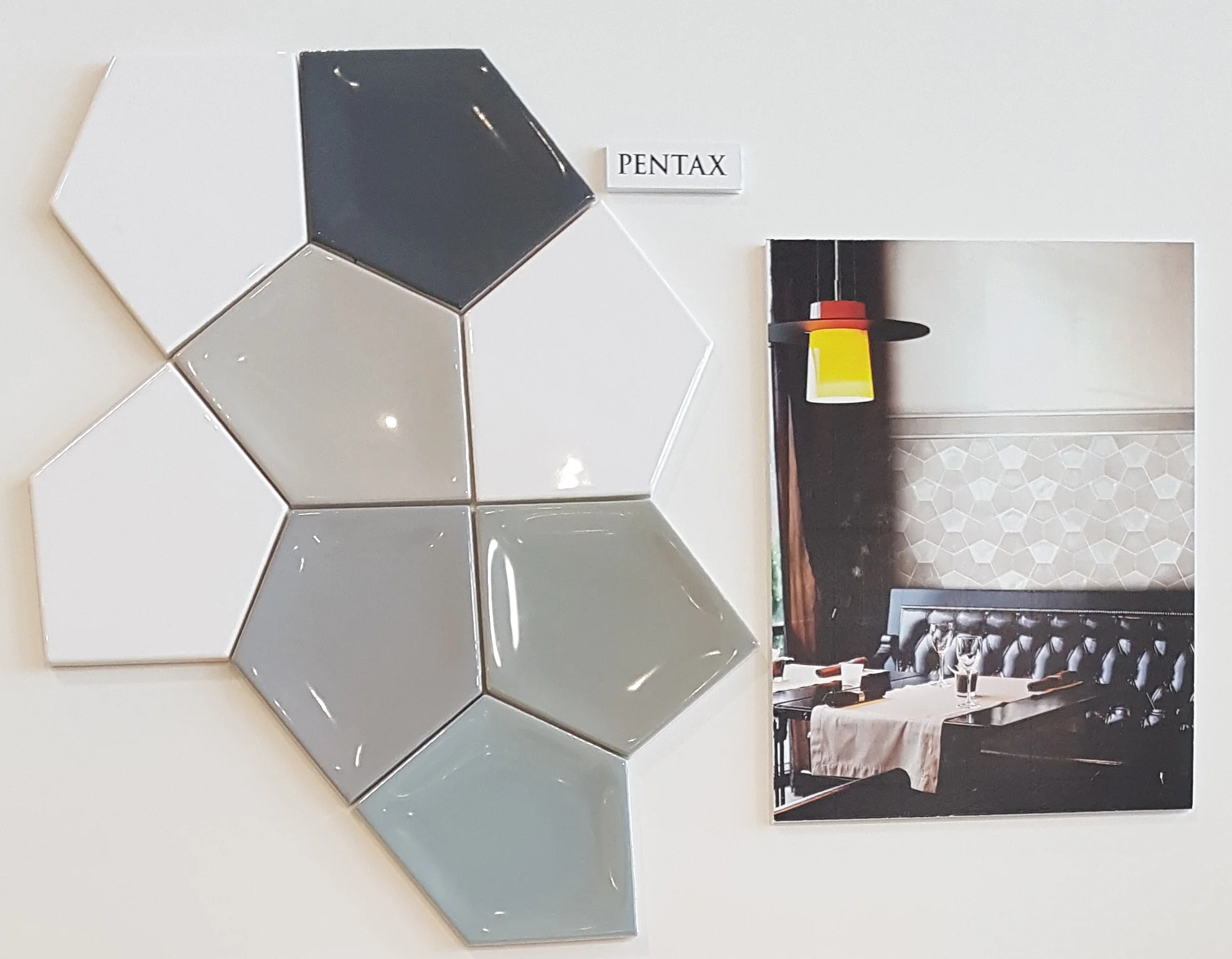 Ames Tile, Pentax Series