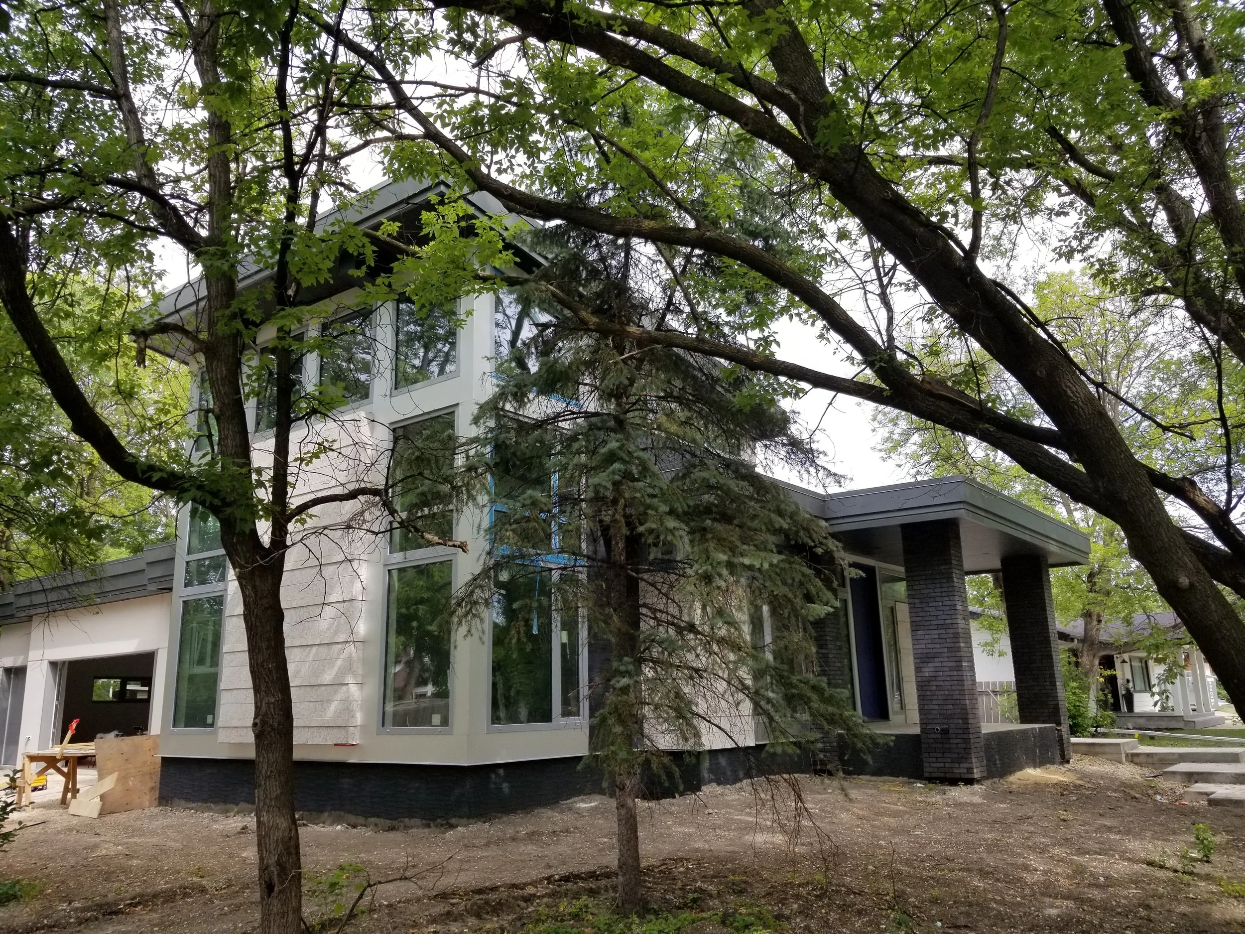 New Home Design - Park Blvd. North, Winnipeg, Canada