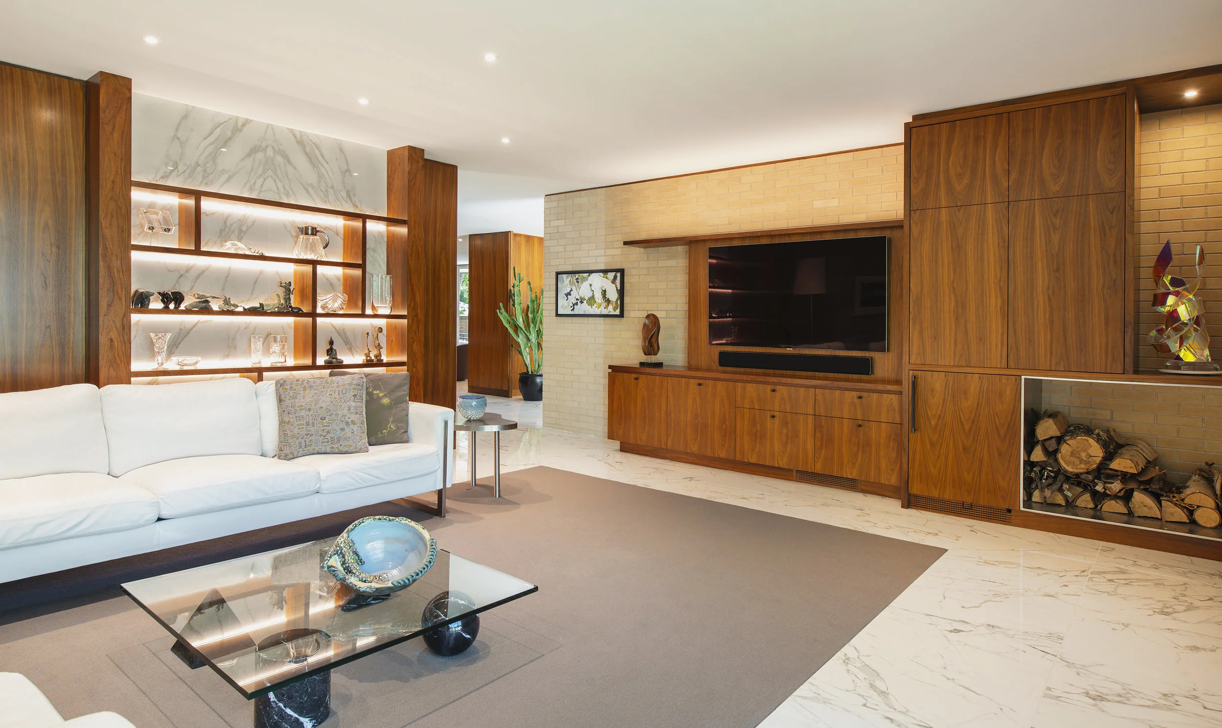 Mid Century Modern Reno, Winnipeg, Canada