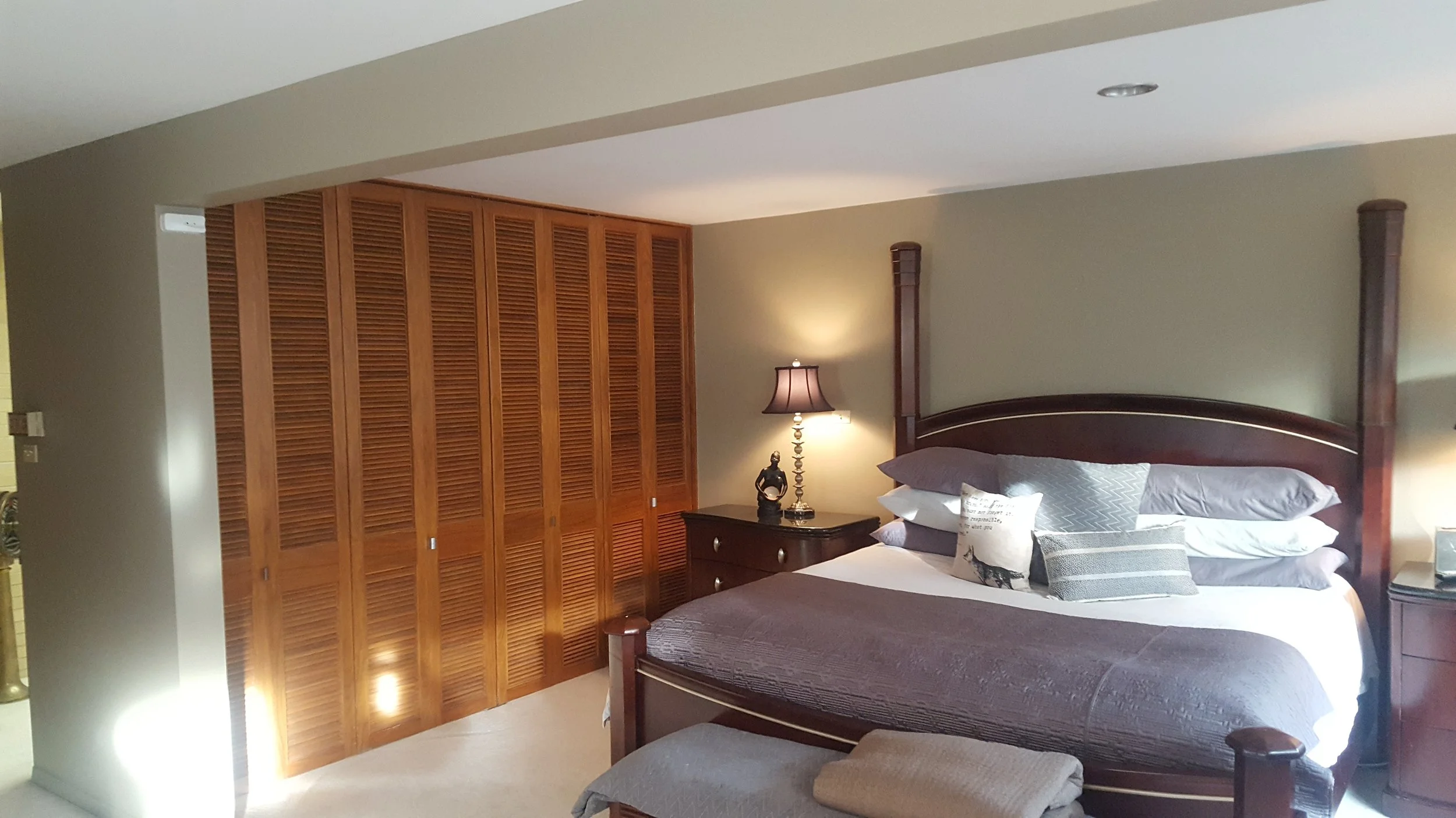 Master Bedroom - before photo
