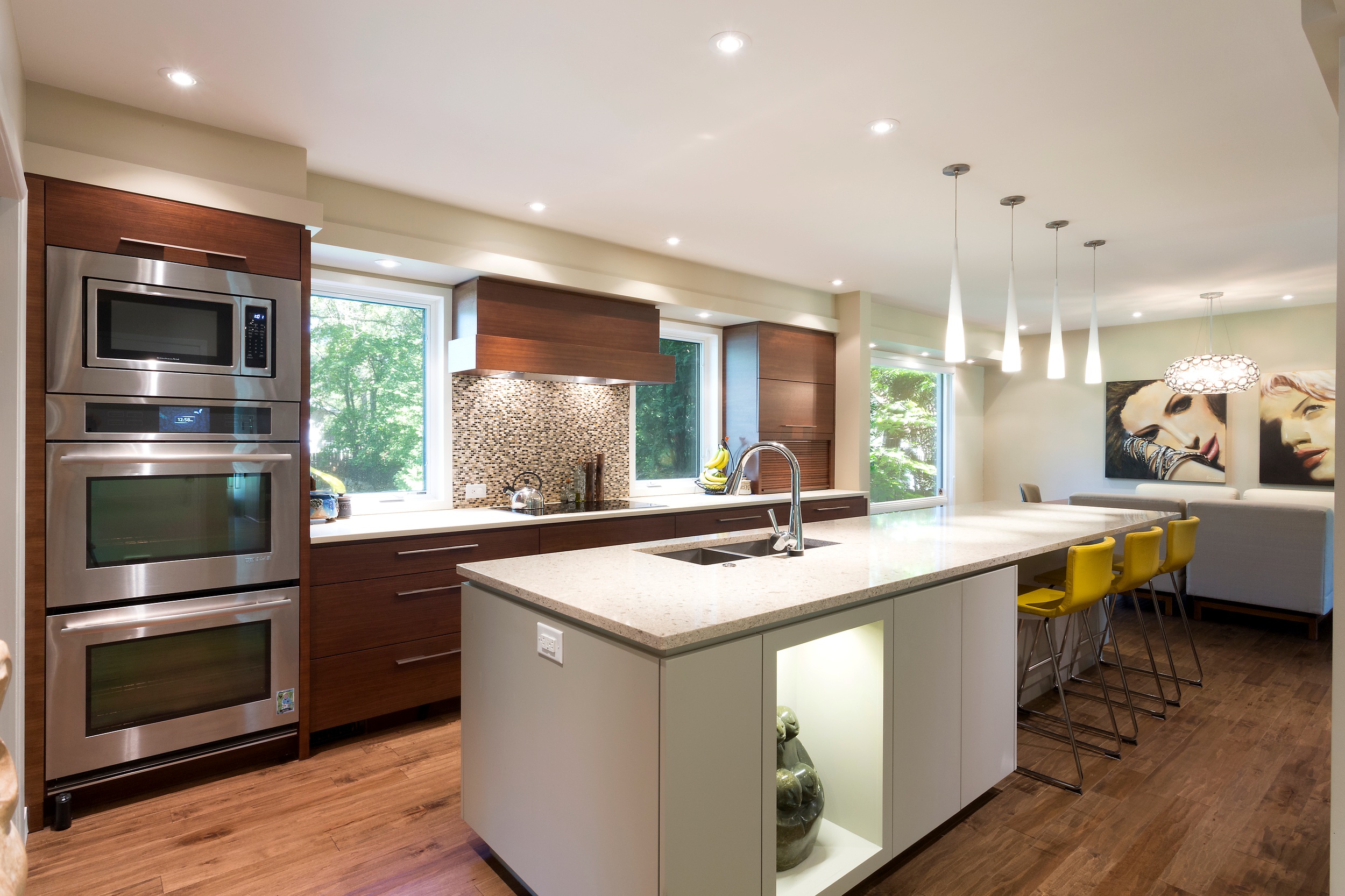 Ridgedale Road Renovation, Winnipeg, Canada