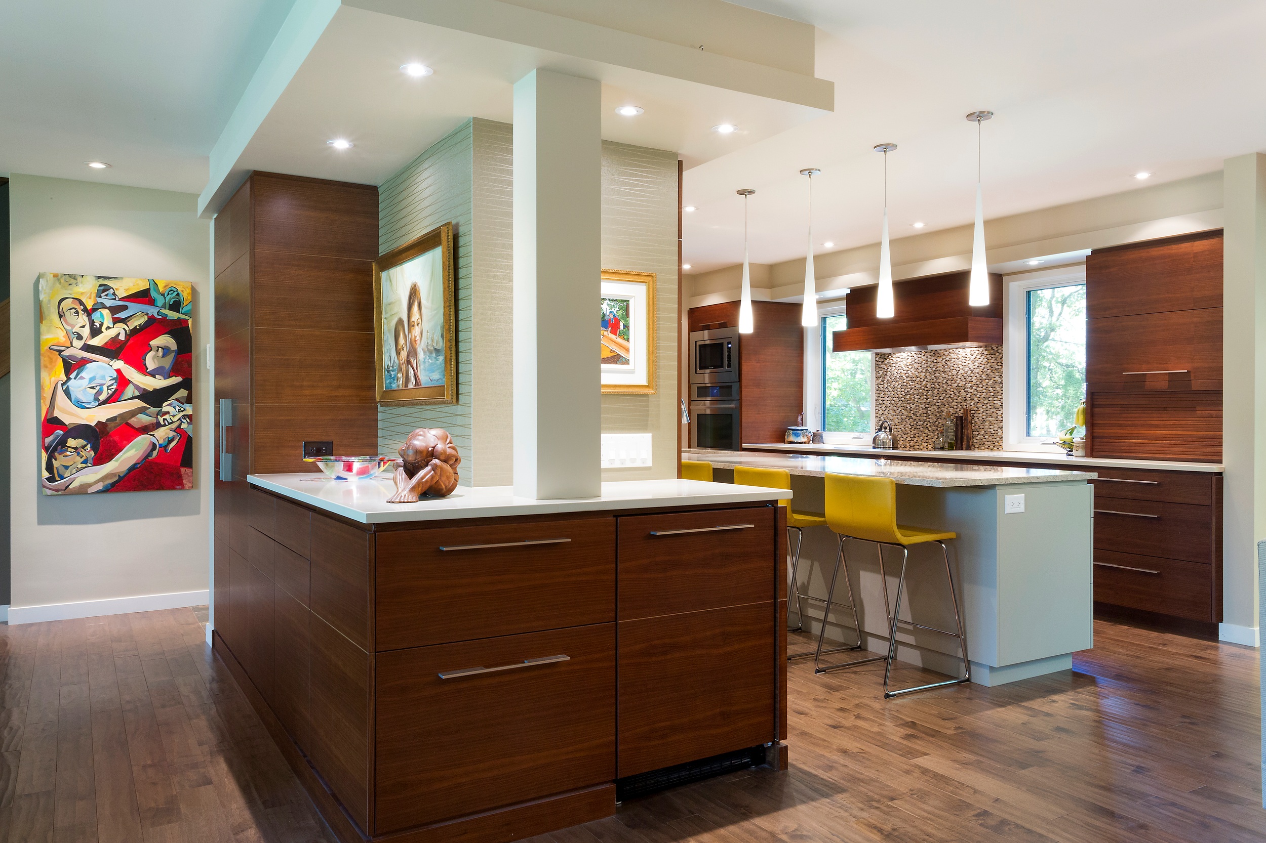 Ridgedale Road Renovation, Winnipeg, Canada
